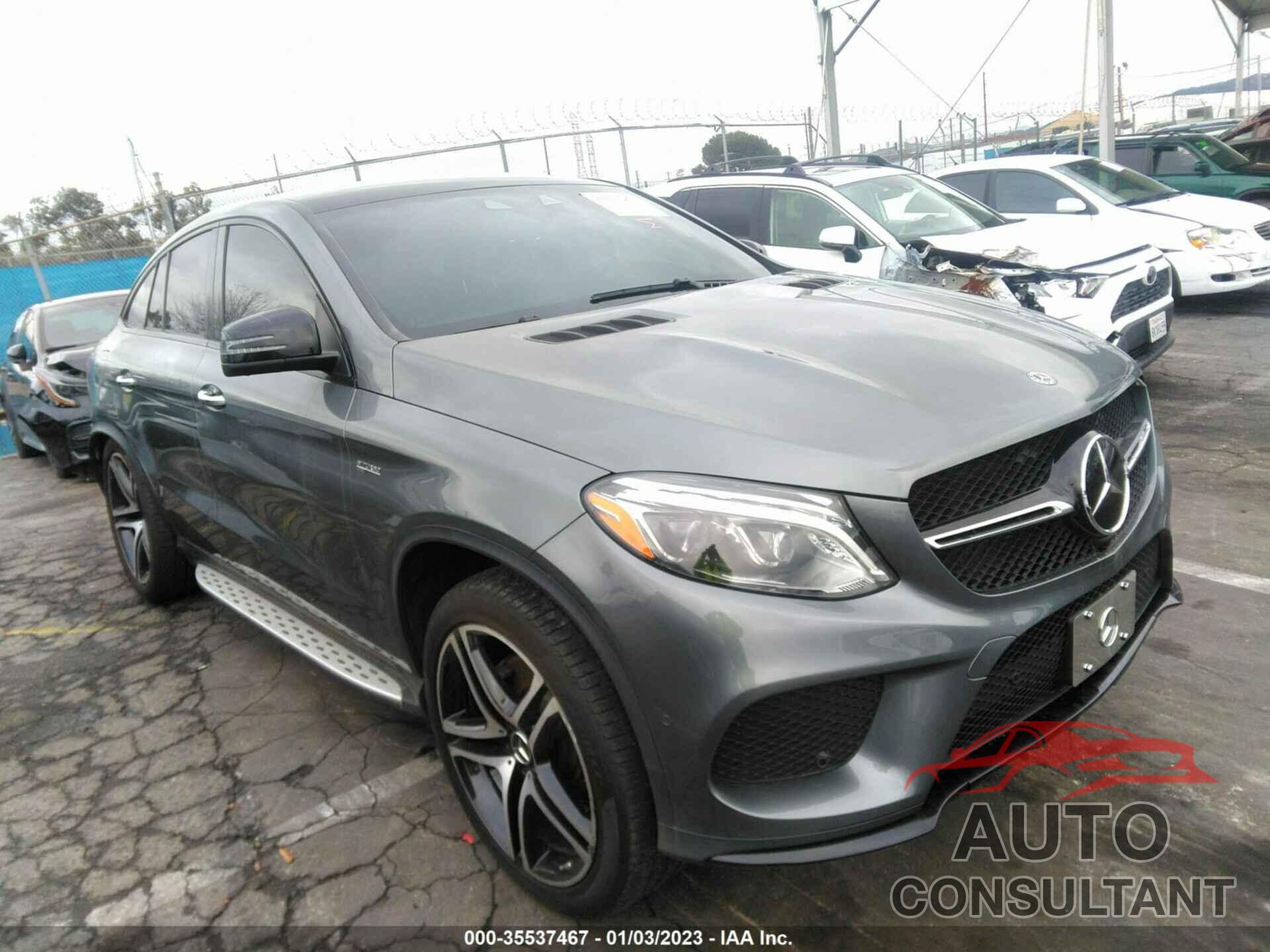 MERCEDES-BENZ AMG GLE 43 COUPE 2019 - 4JGED6EB7KA154527