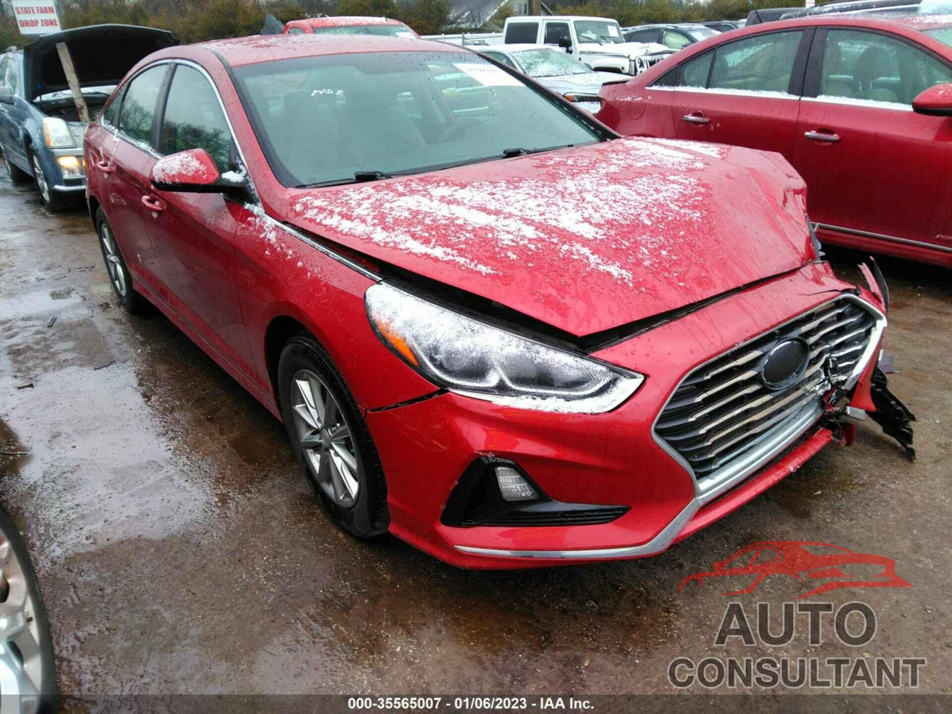 HYUNDAI SONATA 2018 - 5NPE24AF2JH624137