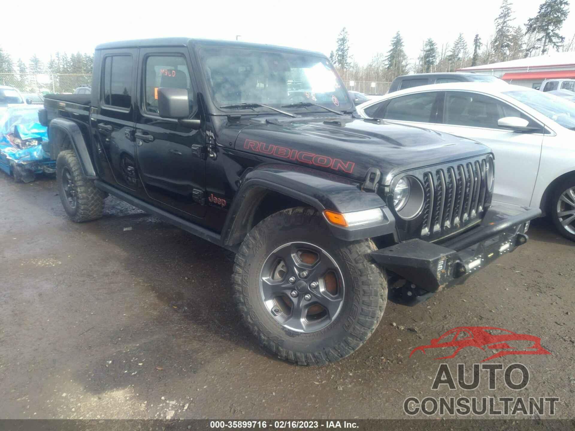 JEEP GLADIATOR 2020 - 1C6JJTBG6LL111126