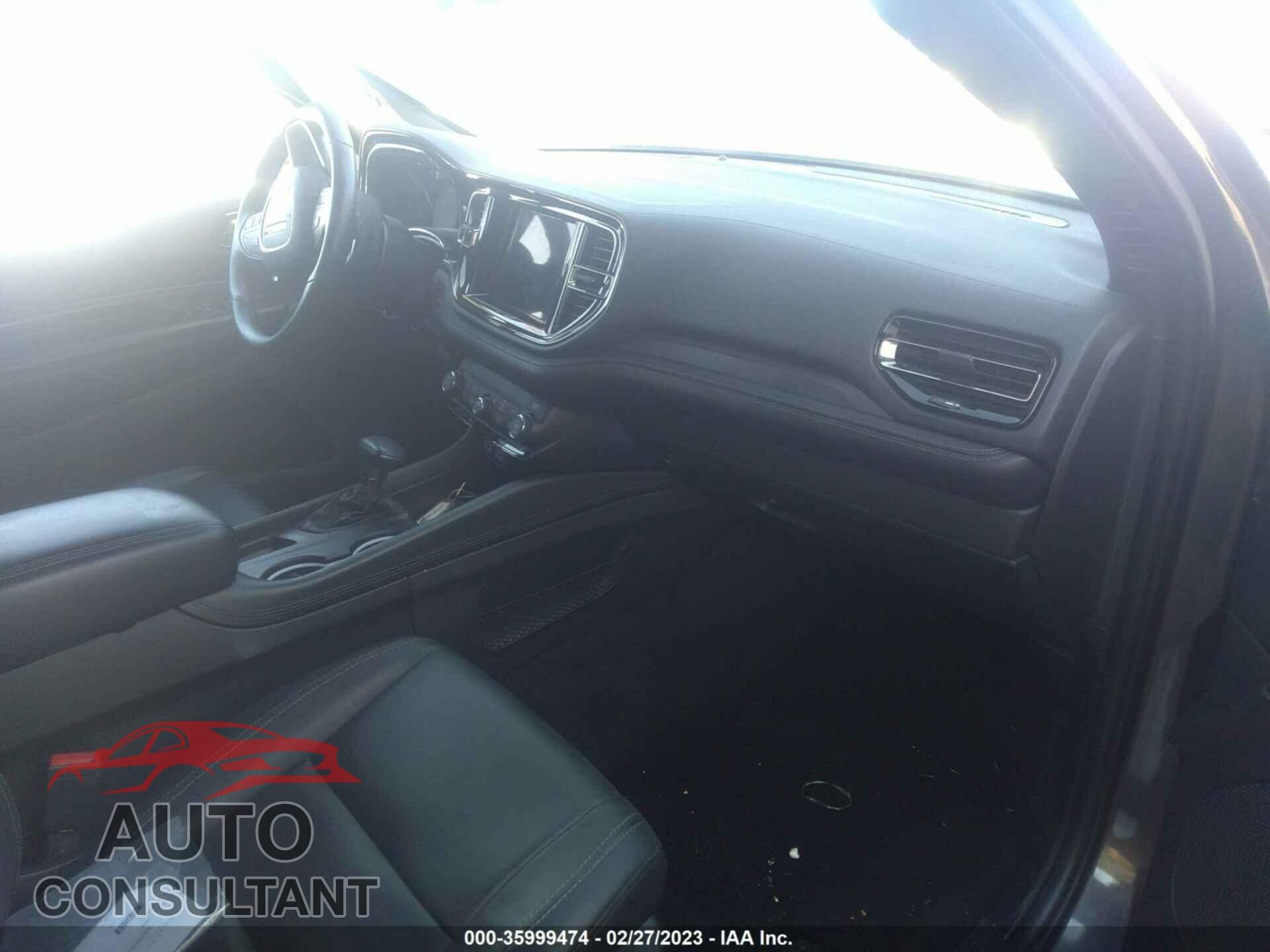 DODGE DURANGO 2021 - 1C4RDJDG3MC804757