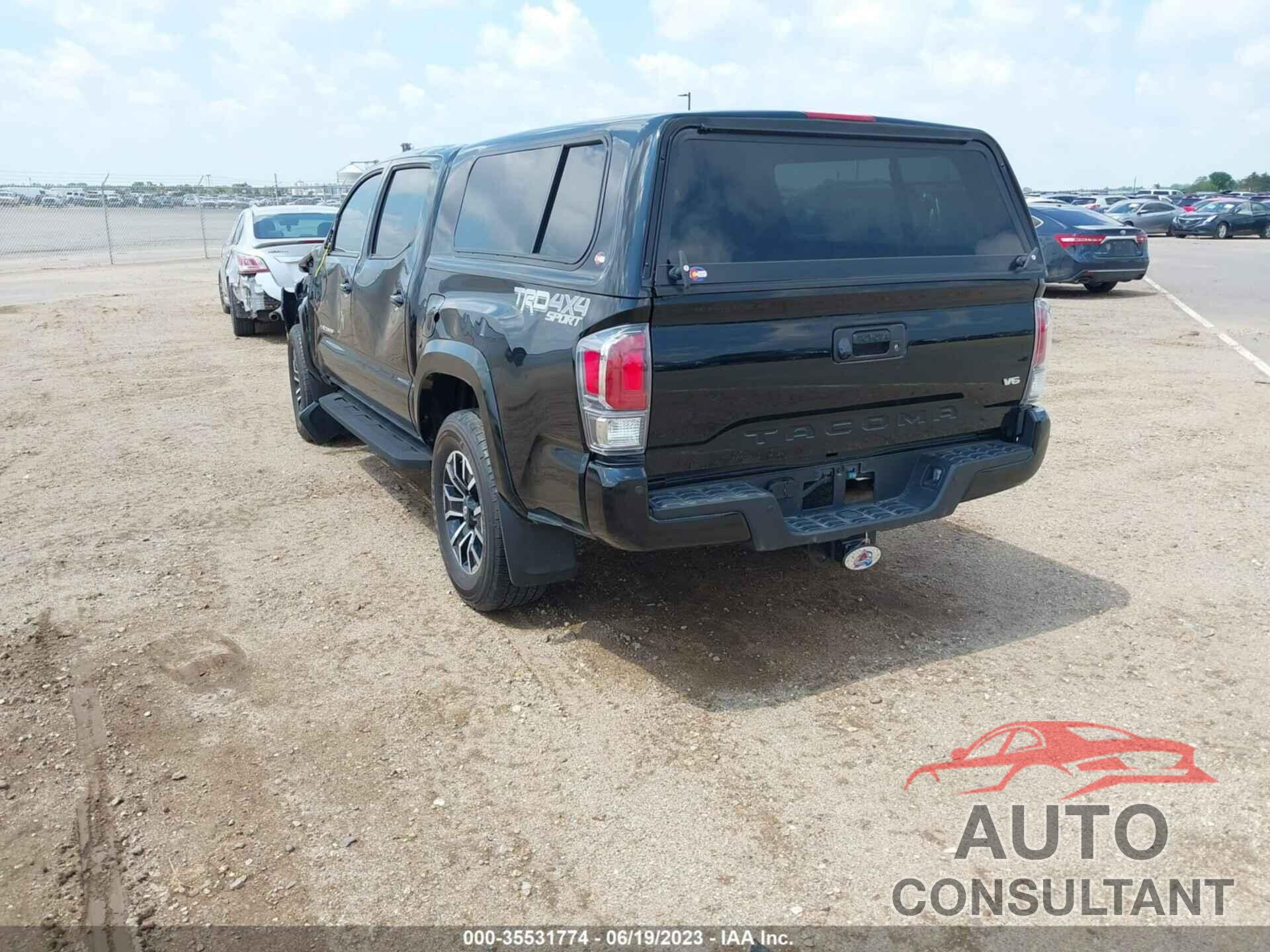 TOYOTA TACOMA 4WD 2021 - 3TMCZ5AN0MM403098