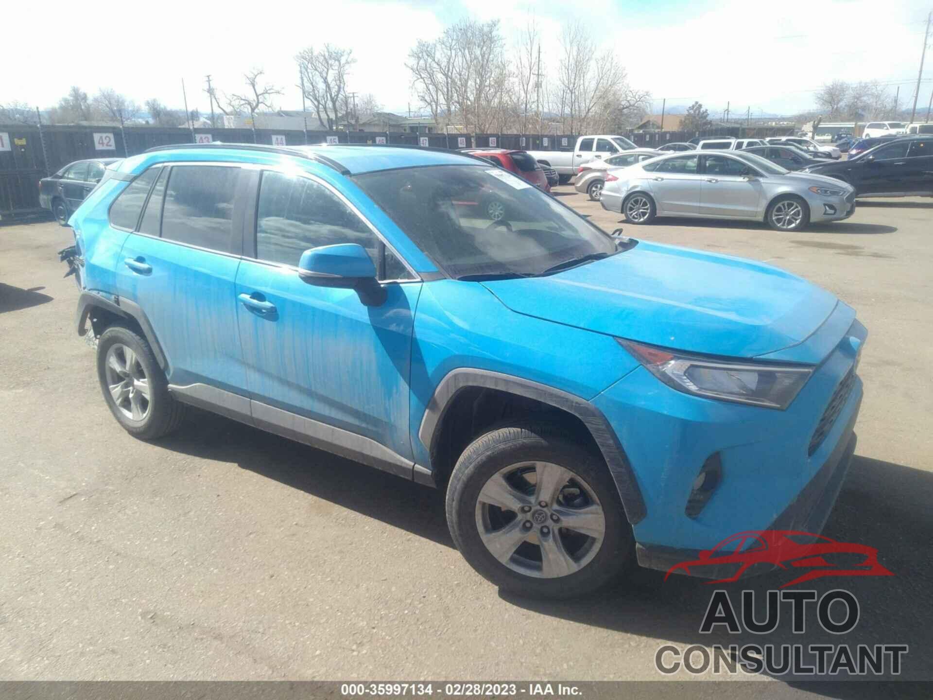 TOYOTA RAV4 2021 - 2T3W1RFVXMW104043