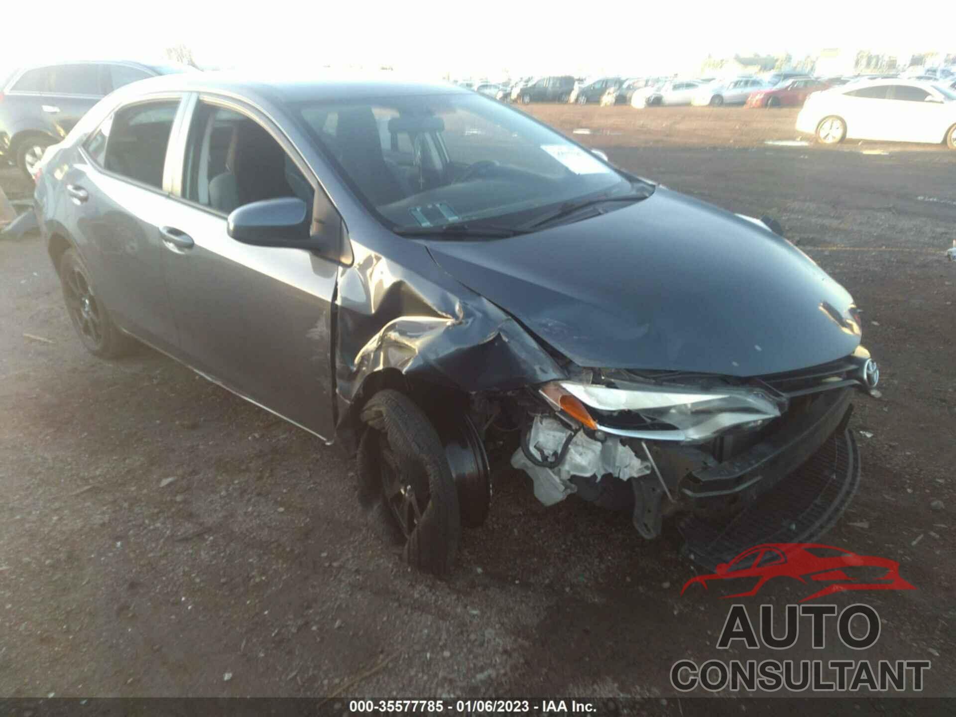 TOYOTA COROLLA 2016 - 5YFBURHE5GP429667