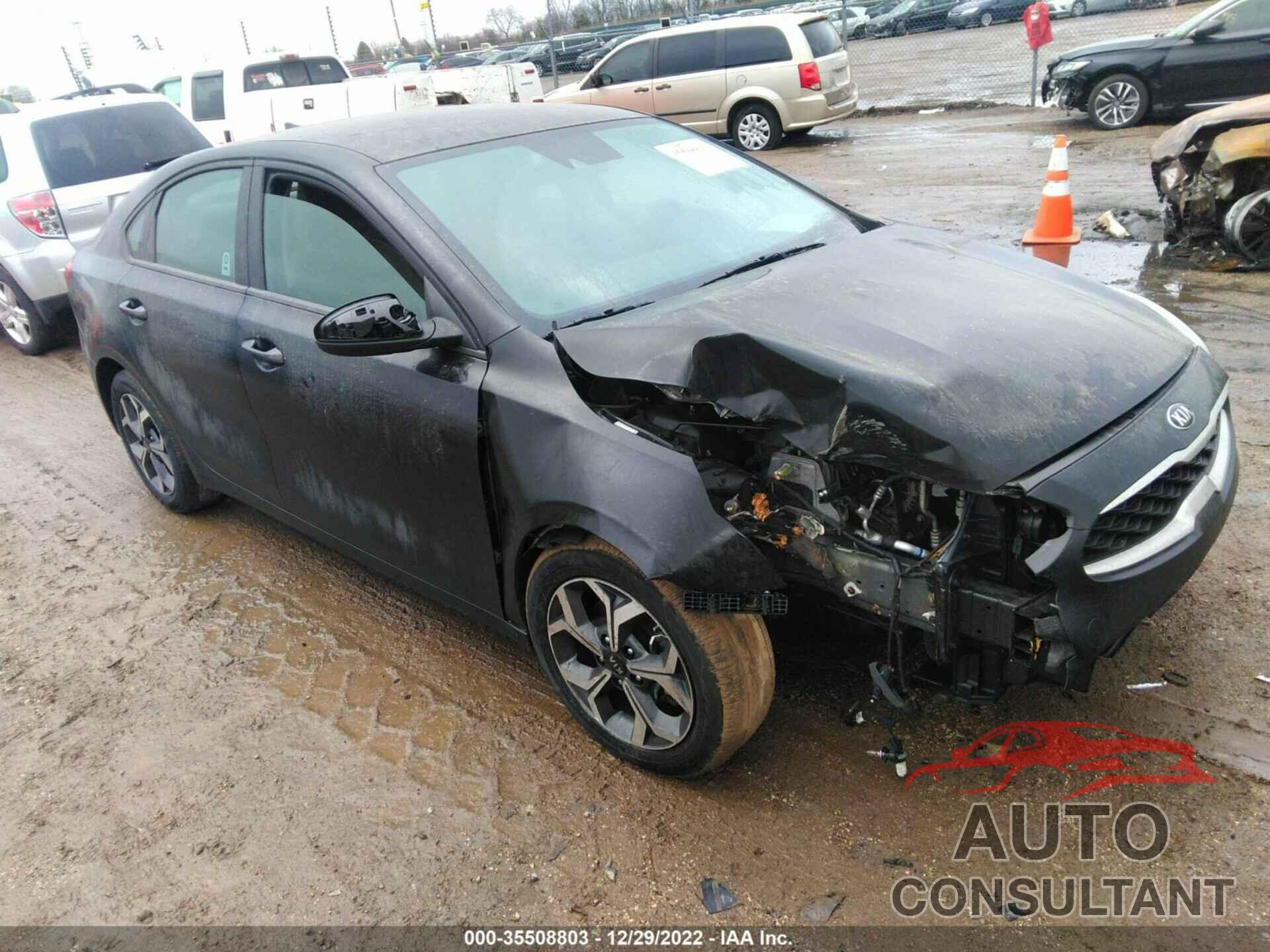 KIA FORTE 2021 - 3KPF24AD5ME357264