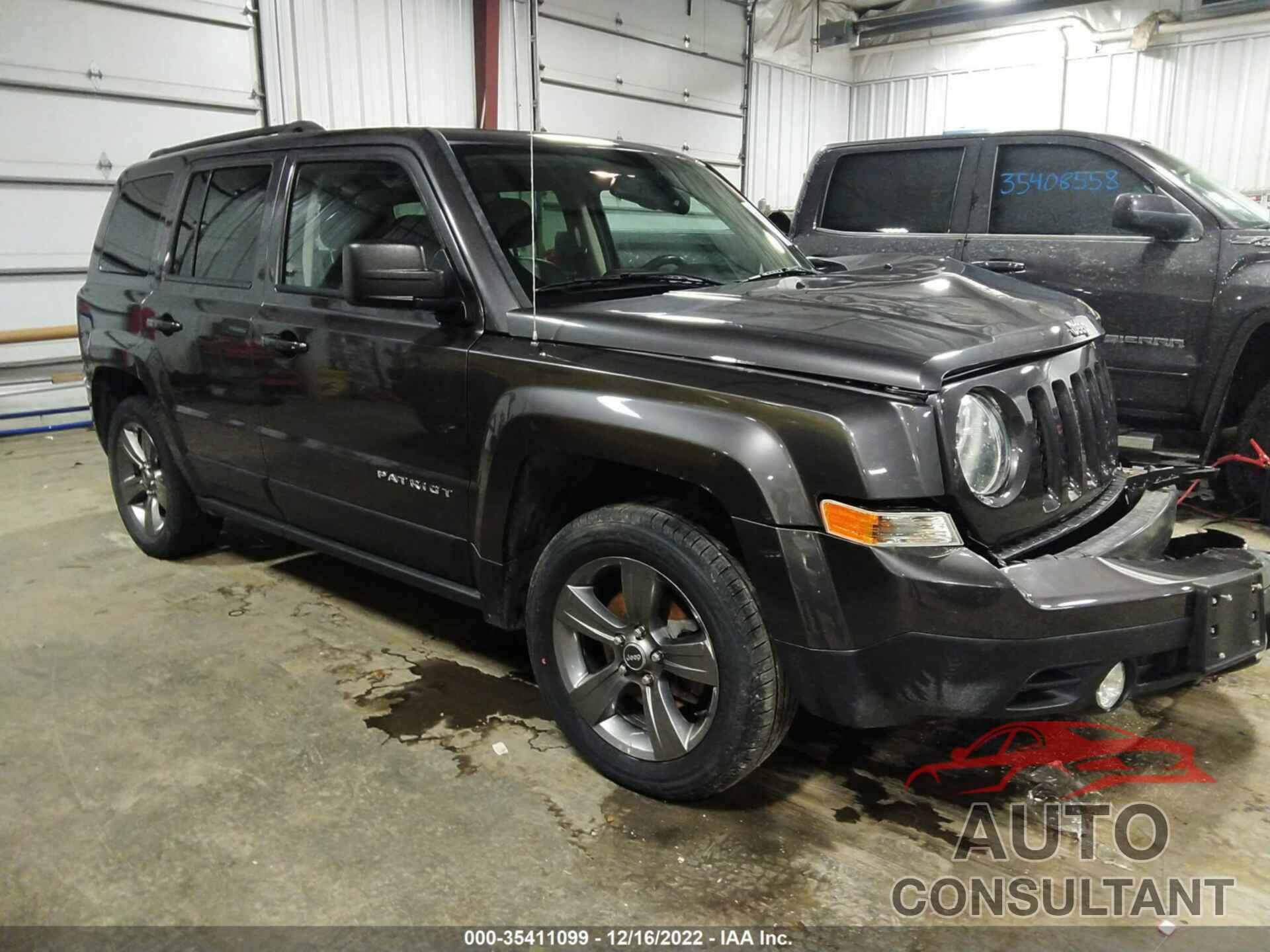 JEEP PATRIOT 2015 - 1C4NJPFA9FD157023