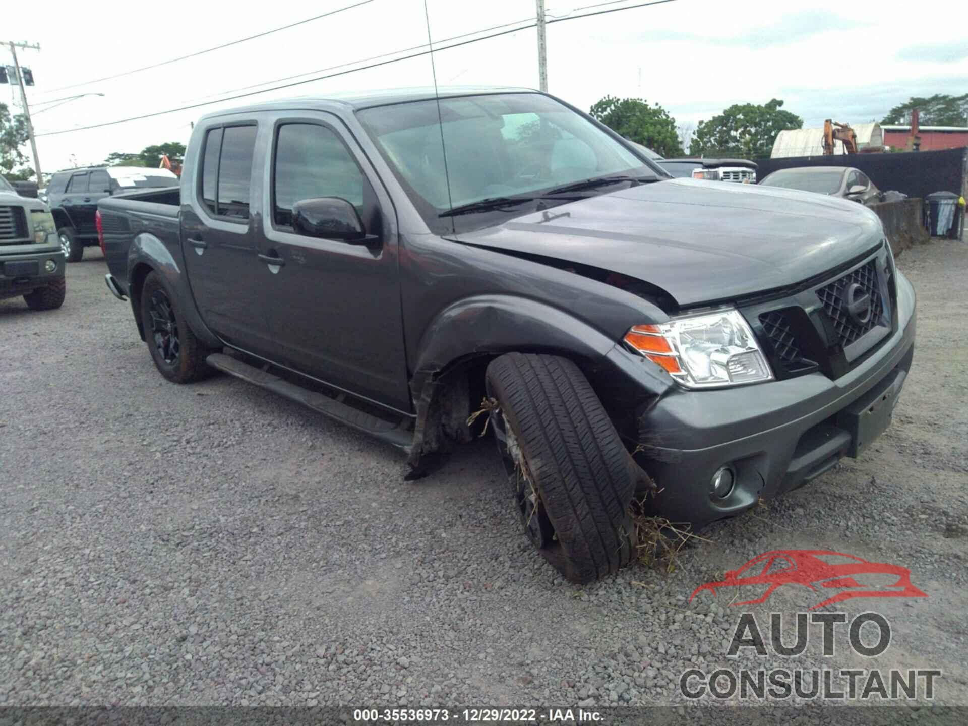 NISSAN FRONTIER 2020 - 1N6ED0EB4LN716117