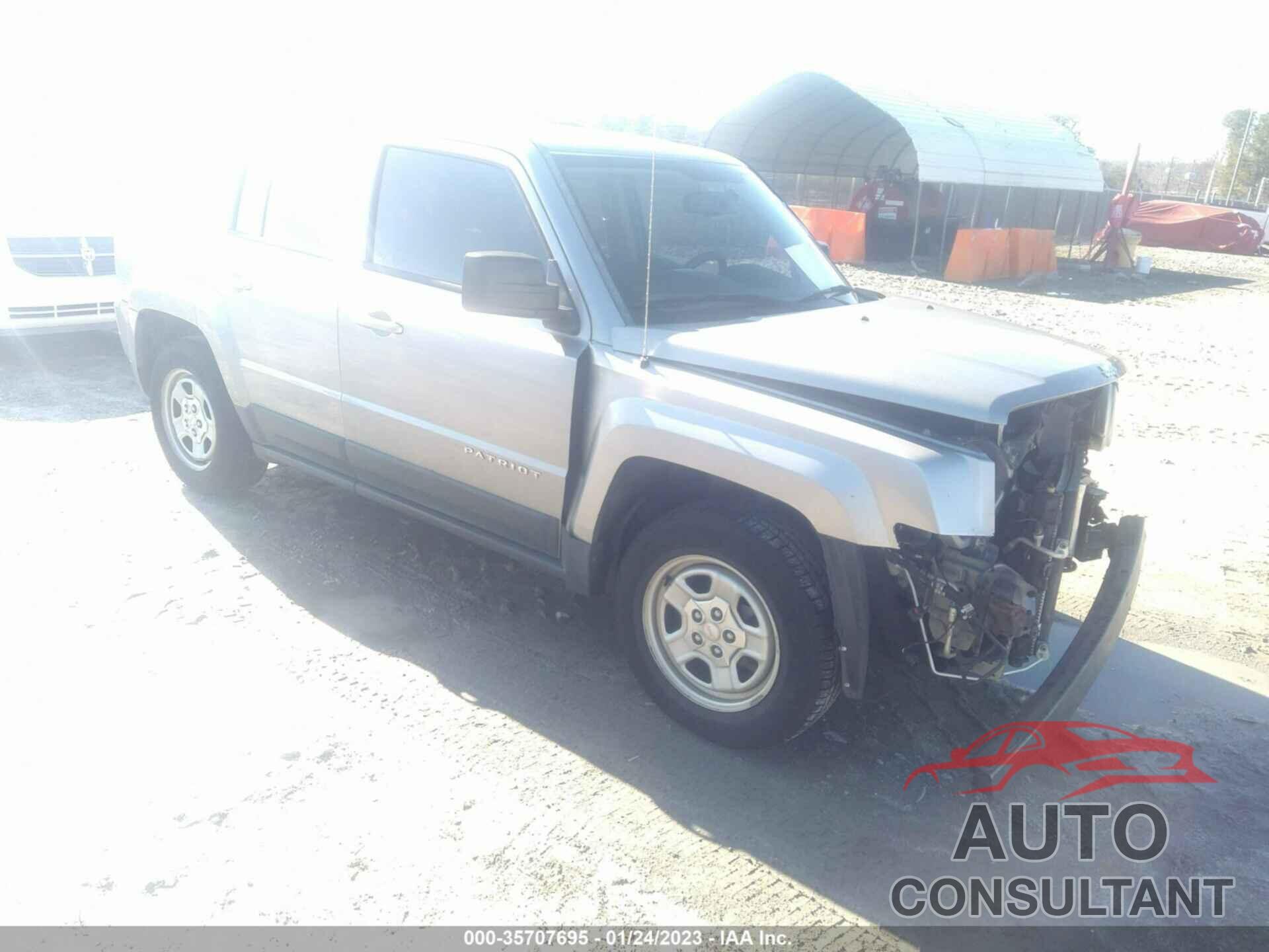 JEEP PATRIOT 2016 - 1C4NJPBA2GD550692