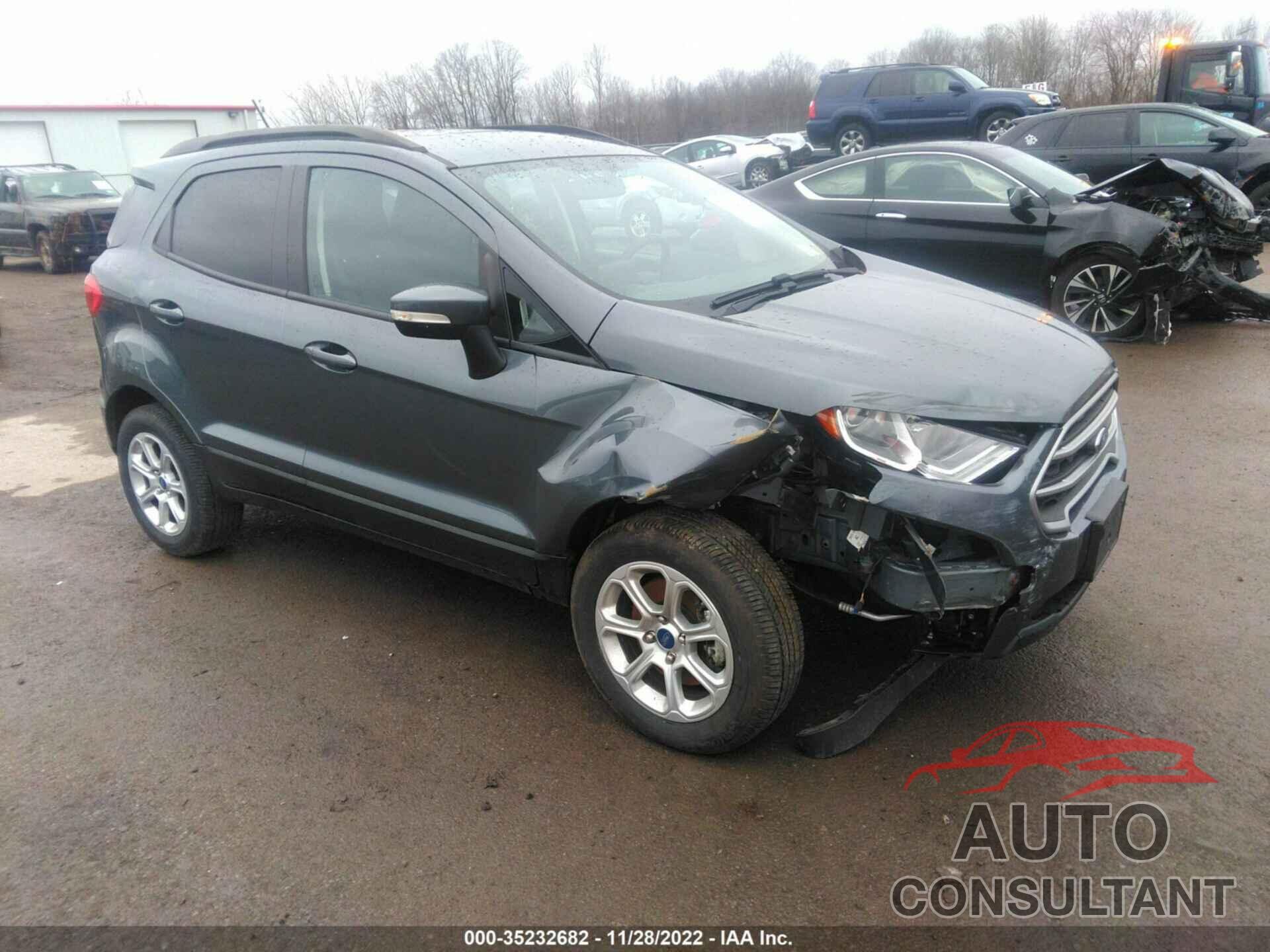 FORD ECOSPORT 2020 - MAJ3S2GE6LC323742