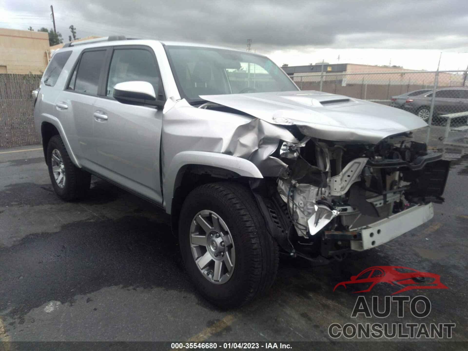 TOYOTA 4RUNNER 2016 - JTEBU5JR9G5308784