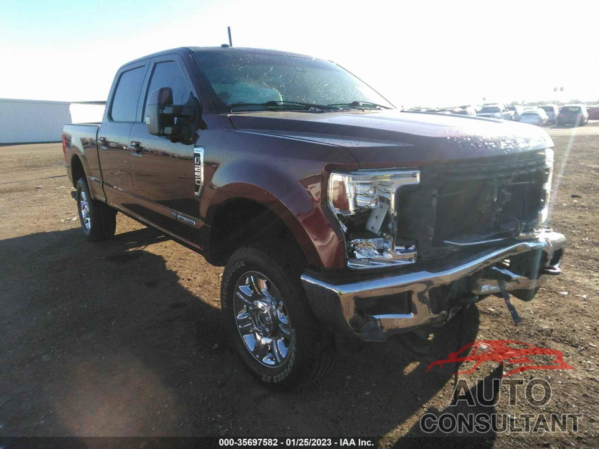 FORD SUPER DUTY F-250 SRW 2017 - 1FT7W2BT8HEE96857