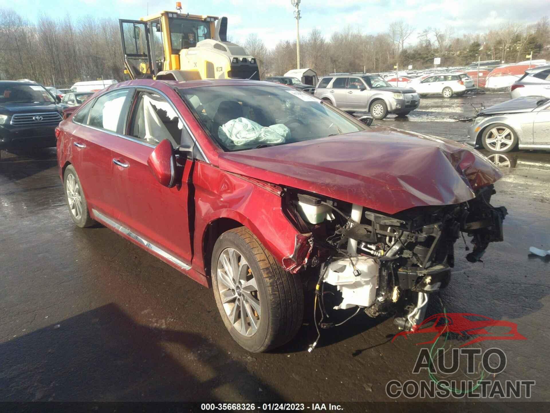 HYUNDAI SONATA 2016 - 5NPE34AF2GH377692