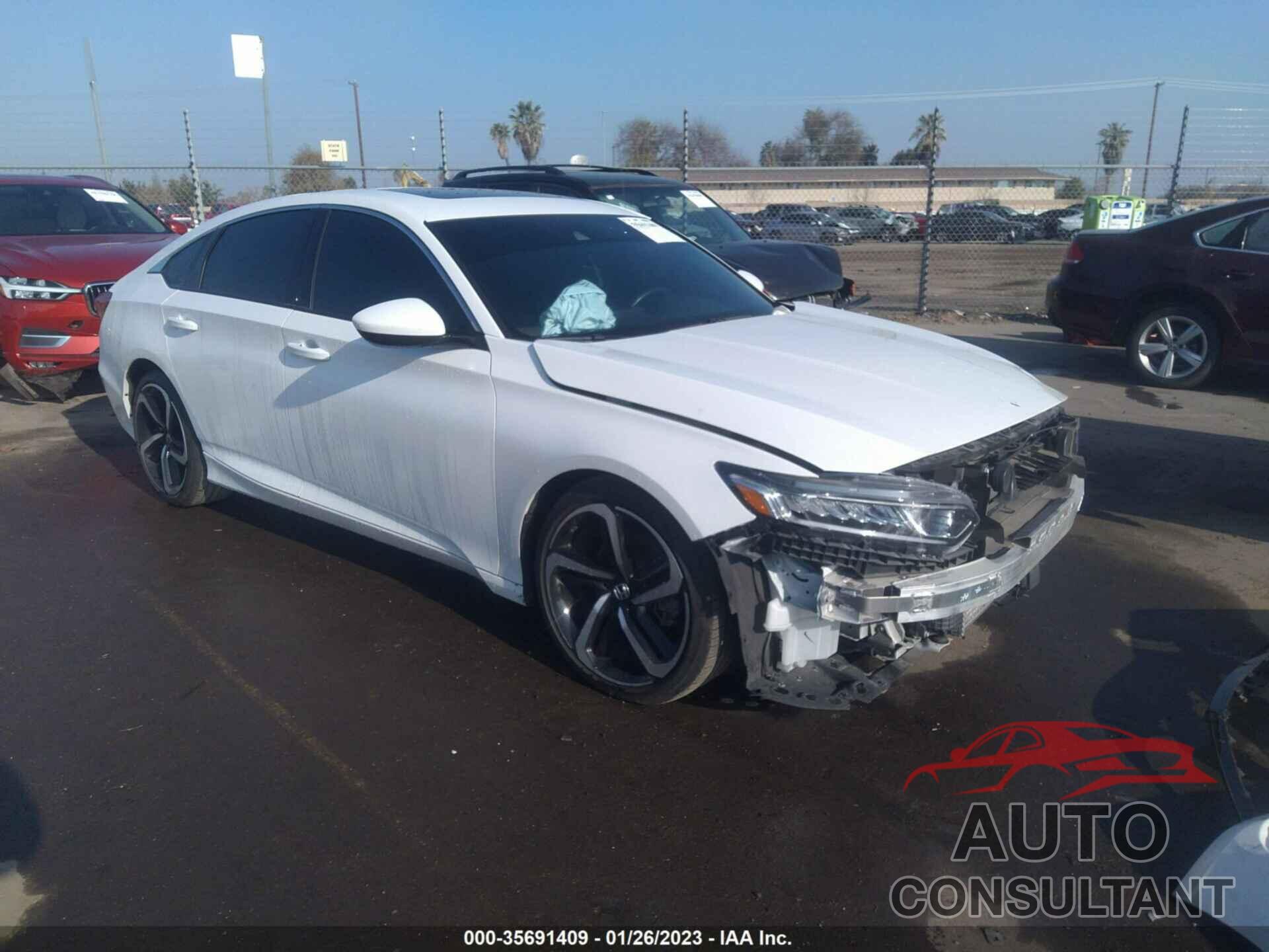 HONDA ACCORD SEDAN 2020 - 1HGCV2F34LA018738