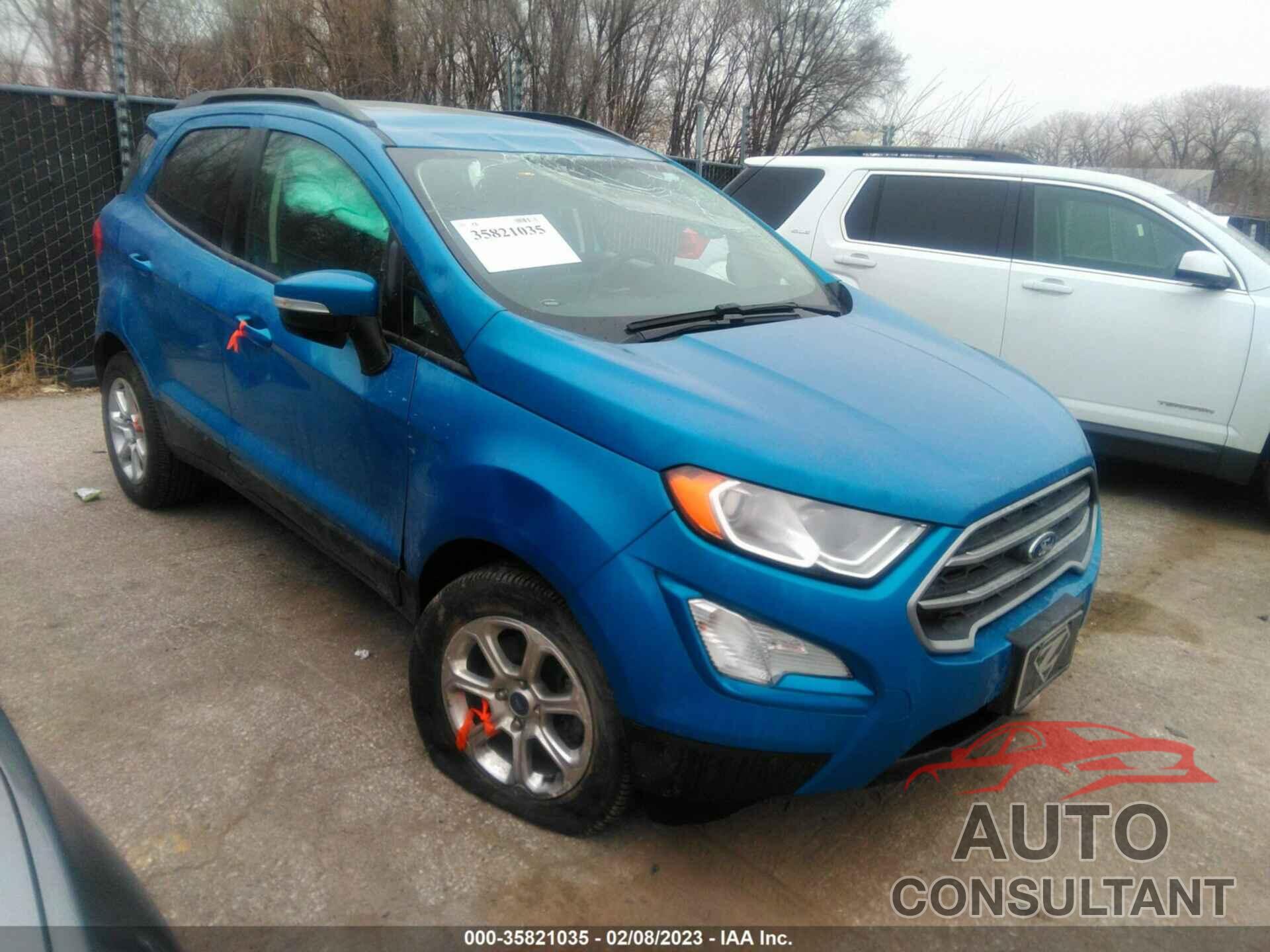 FORD ECOSPORT 2019 - MAJ3S2GE8KC304060