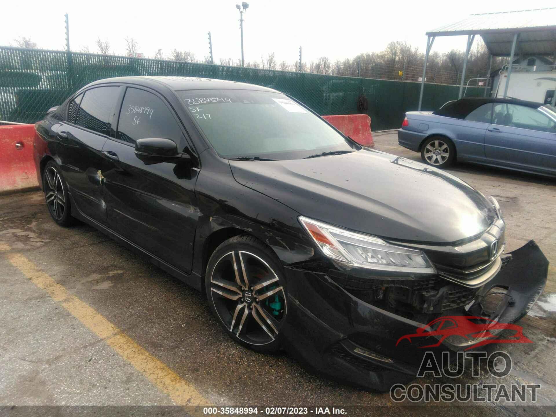 HONDA ACCORD 2017 - 1HGCR3F9XHA035310