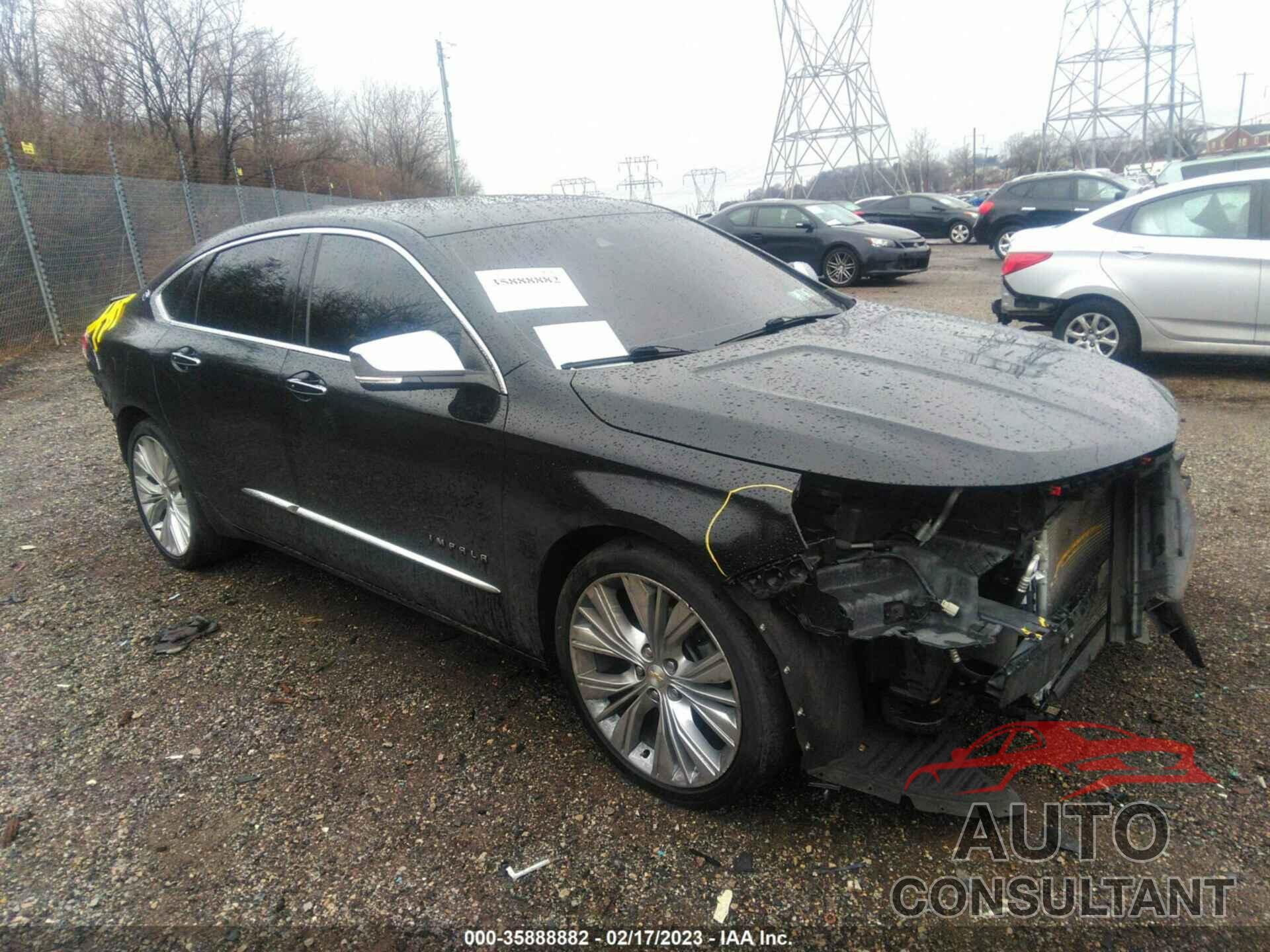 CHEVROLET IMPALA 2016 - 2G1145S39G9132292