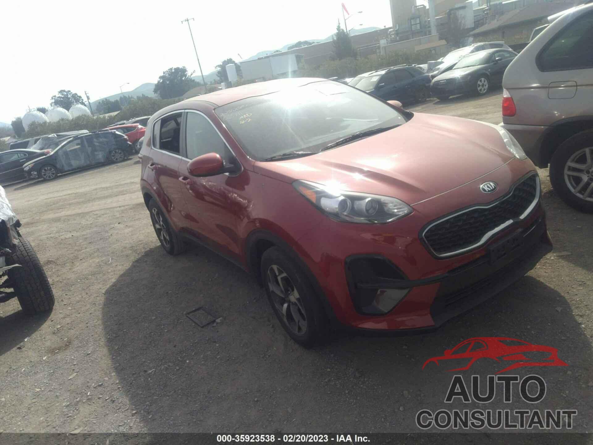 KIA SPORTAGE 2020 - KNDPM3AC6L7696565