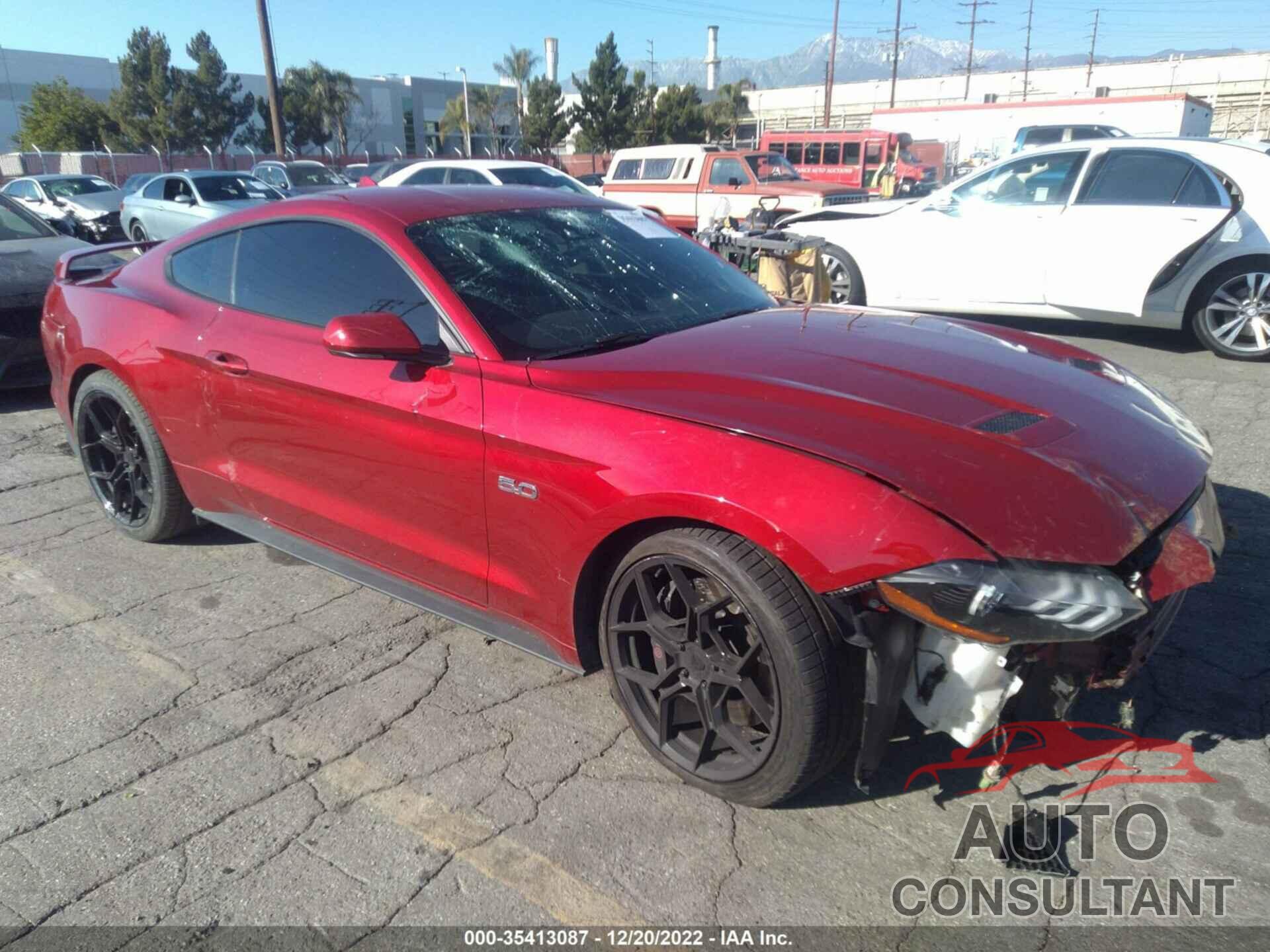 FORD MUSTANG 2021 - 1FA6P8CF4M5126252