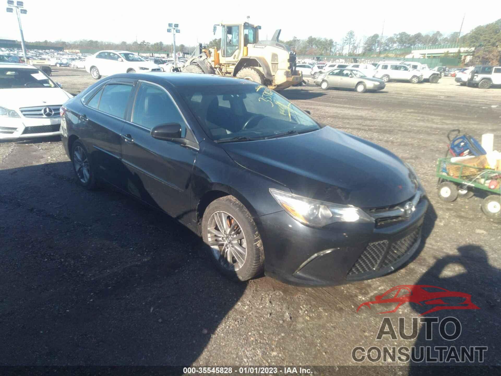TOYOTA CAMRY 2017 - 4T1BF1FK8HU421972