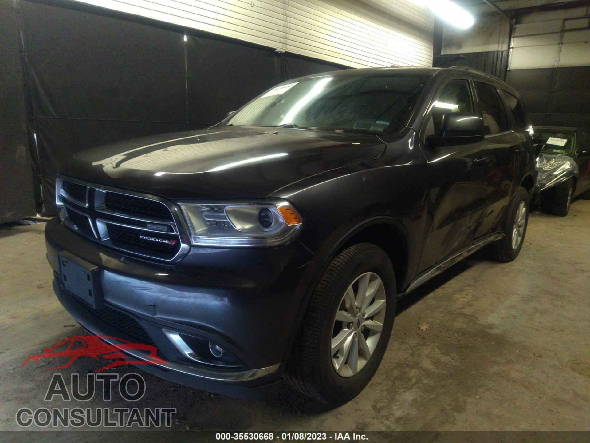 DODGE DURANGO 2020 - 1C4RDJAG5LC249281