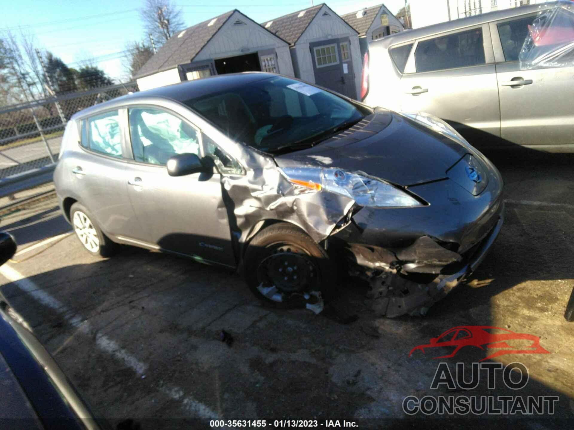 NISSAN LEAF 2015 - 1N4AZ0CP3FC320123