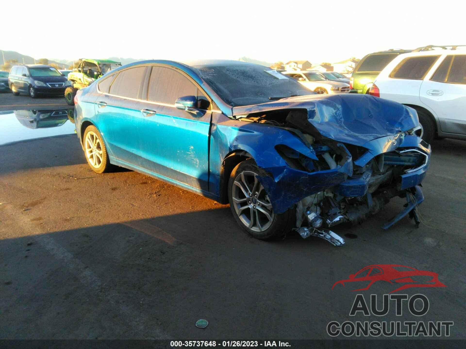 FORD FUSION 2017 - 3FA6P0T95HR313918