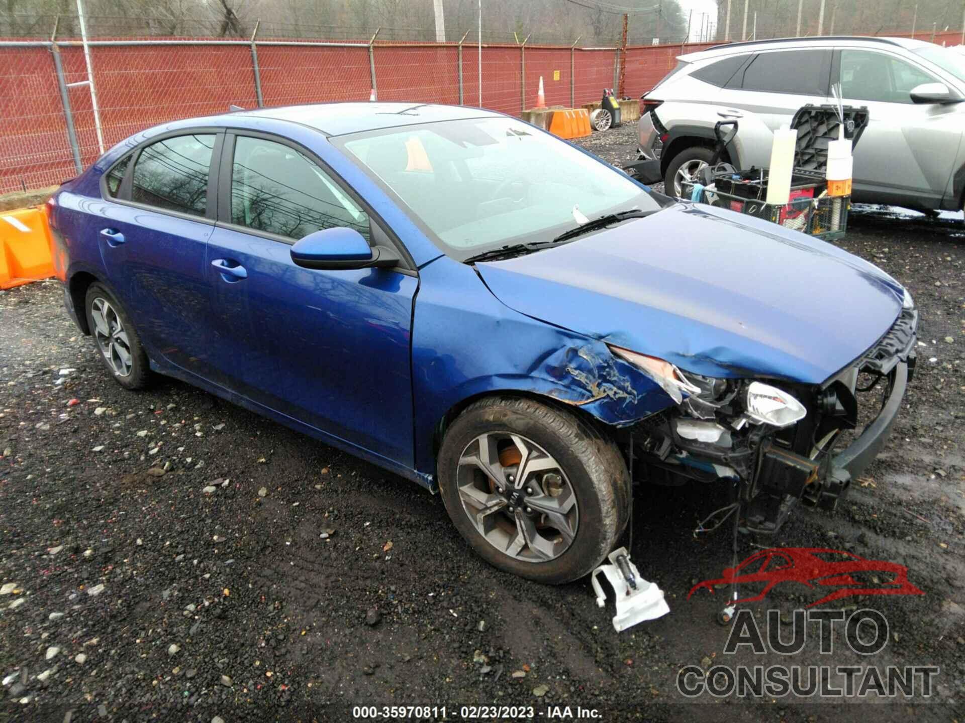 KIA FORTE 2021 - 3KPF24AD2ME408025