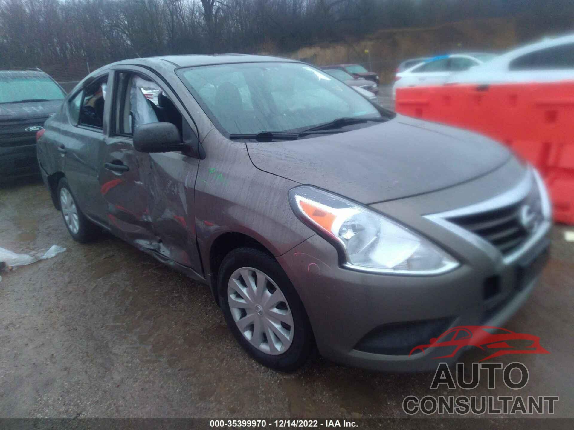 NISSAN VERSA 2015 - 3N1CN7AP2FL830920