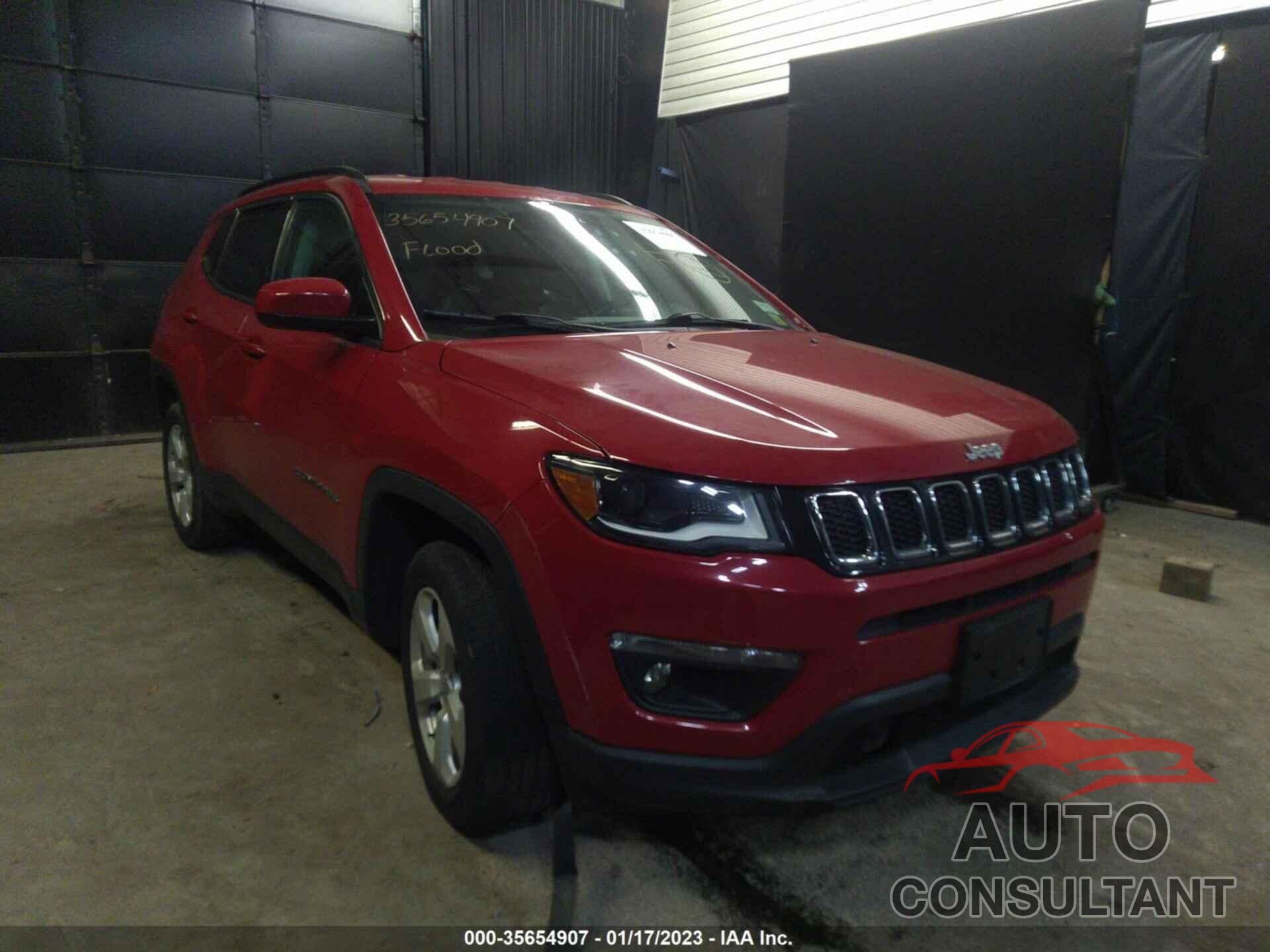 JEEP COMPASS 2018 - 3C4NJDBB6JT333669