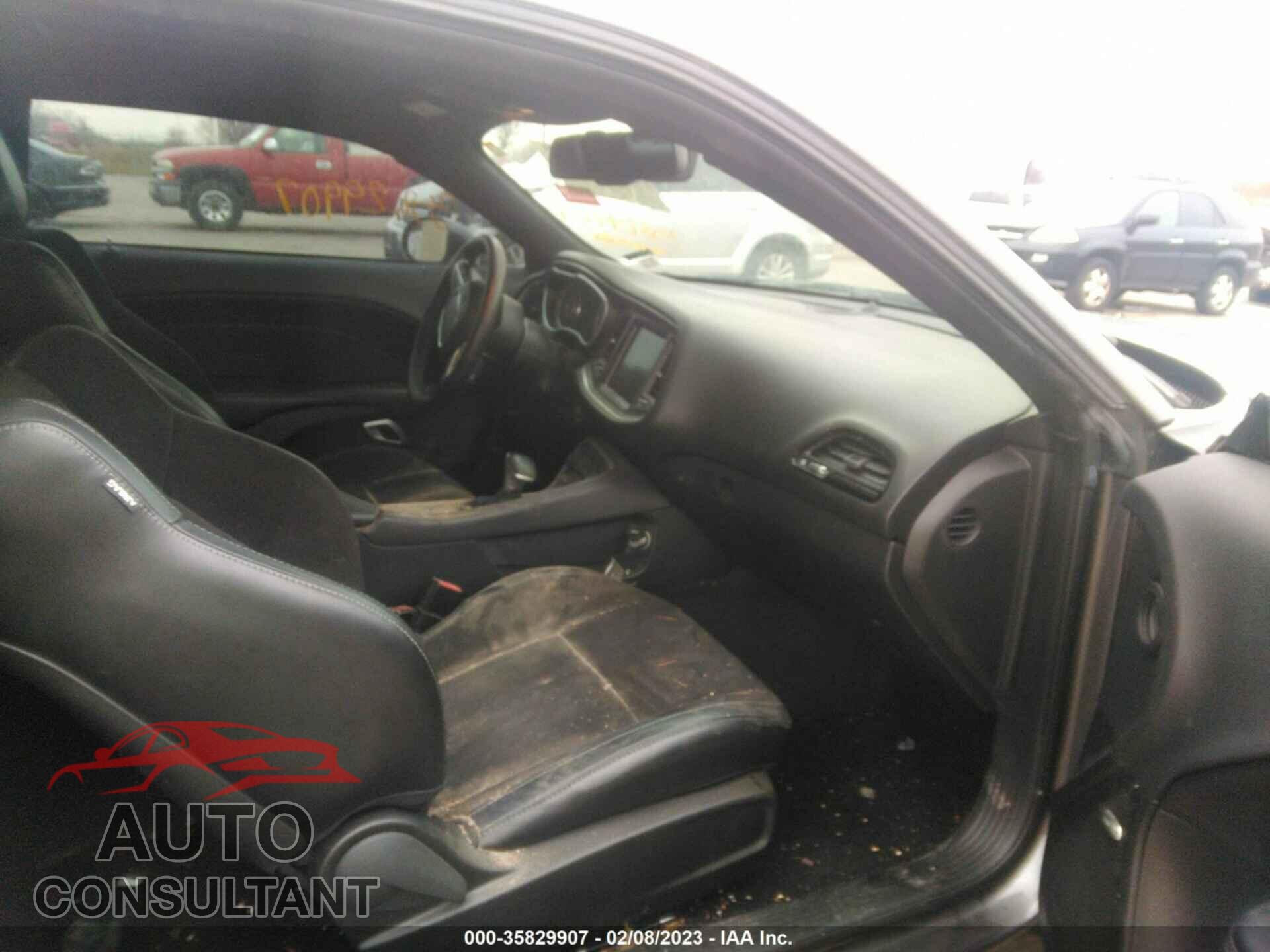 DODGE CHALLENGER 2016 - 2C3CDZFJ1GH201440