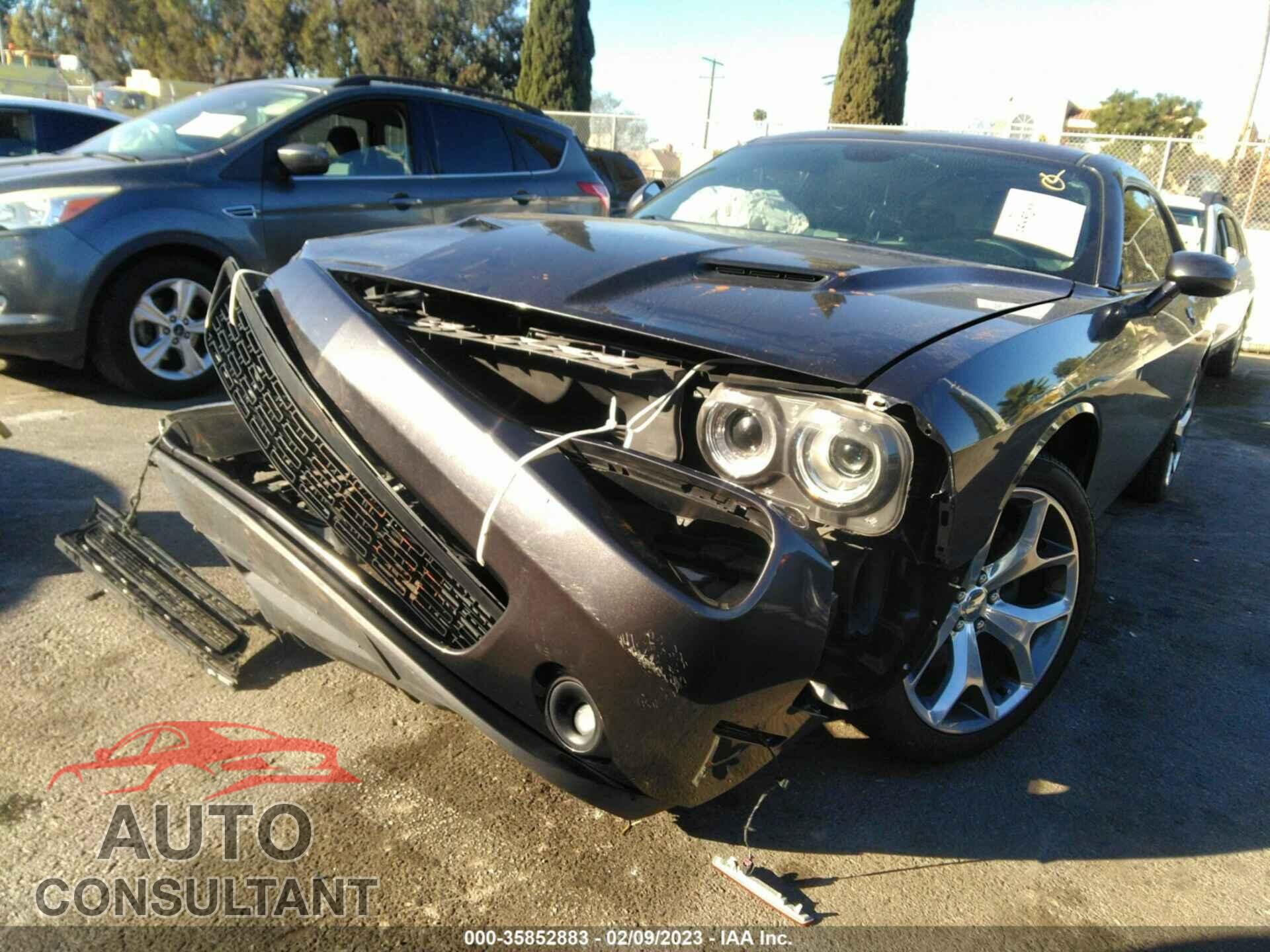 DODGE CHALLENGER 2016 - 2C3CDZAG8GH353775