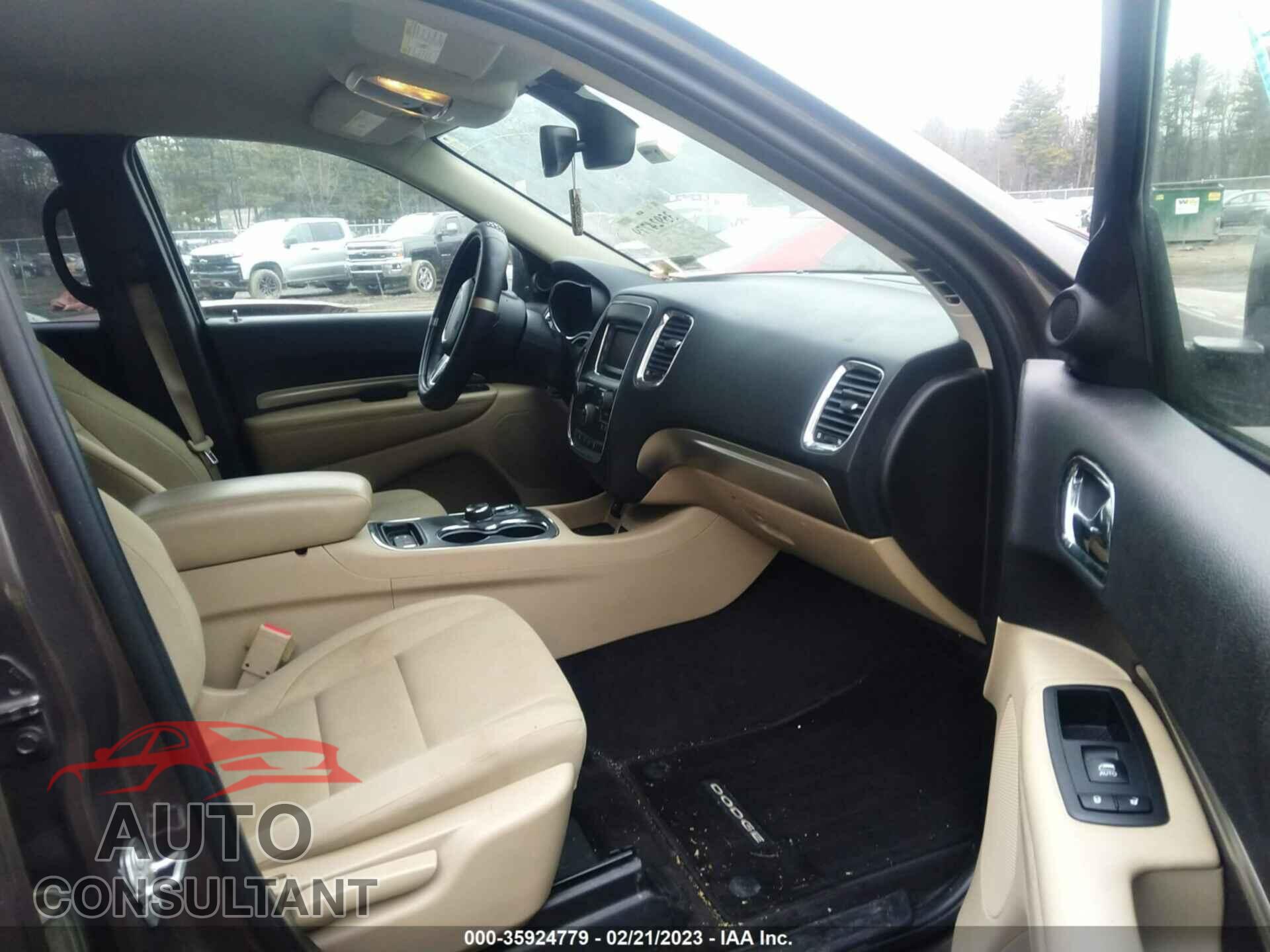 DODGE DURANGO 2017 - 1C4RDJAG5HC850701