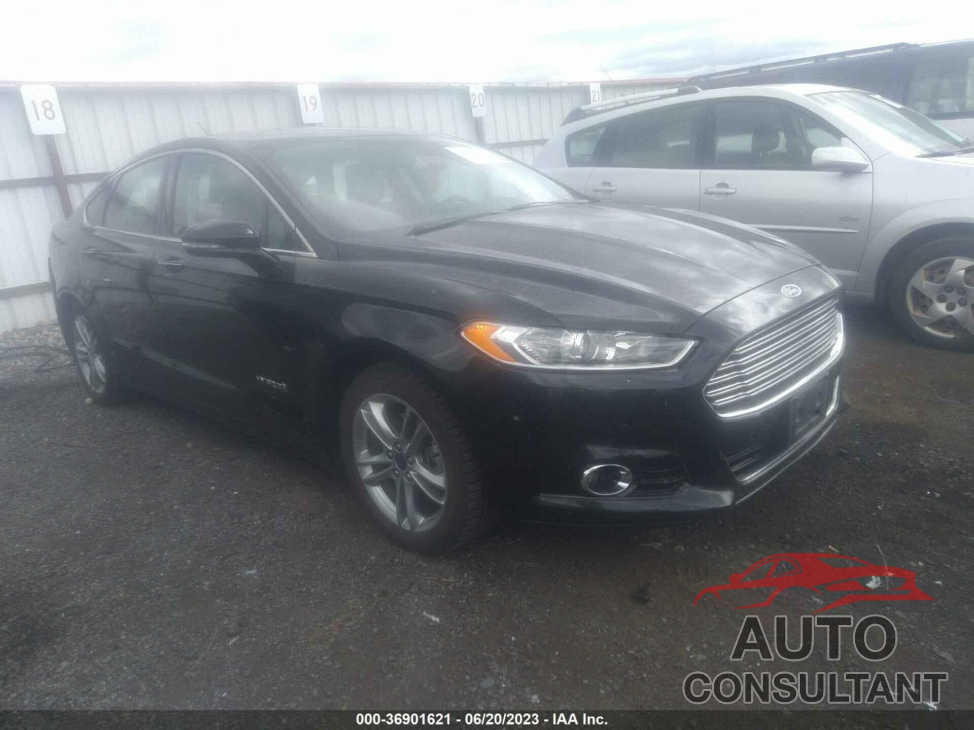 FORD FUSION 2016 - 3FA6P0RU1GR367002