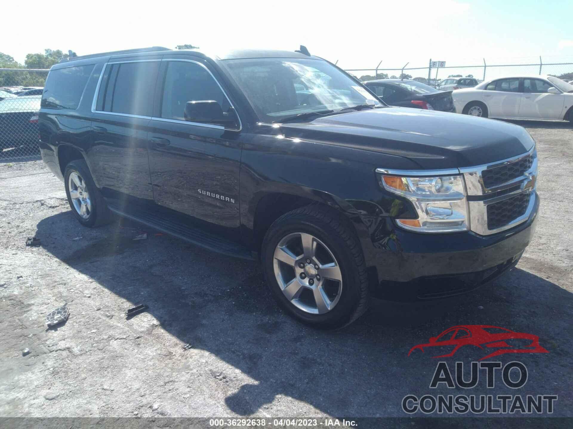 CHEVROLET SUBURBAN 2015 - 1GNSCJKC9FR726061