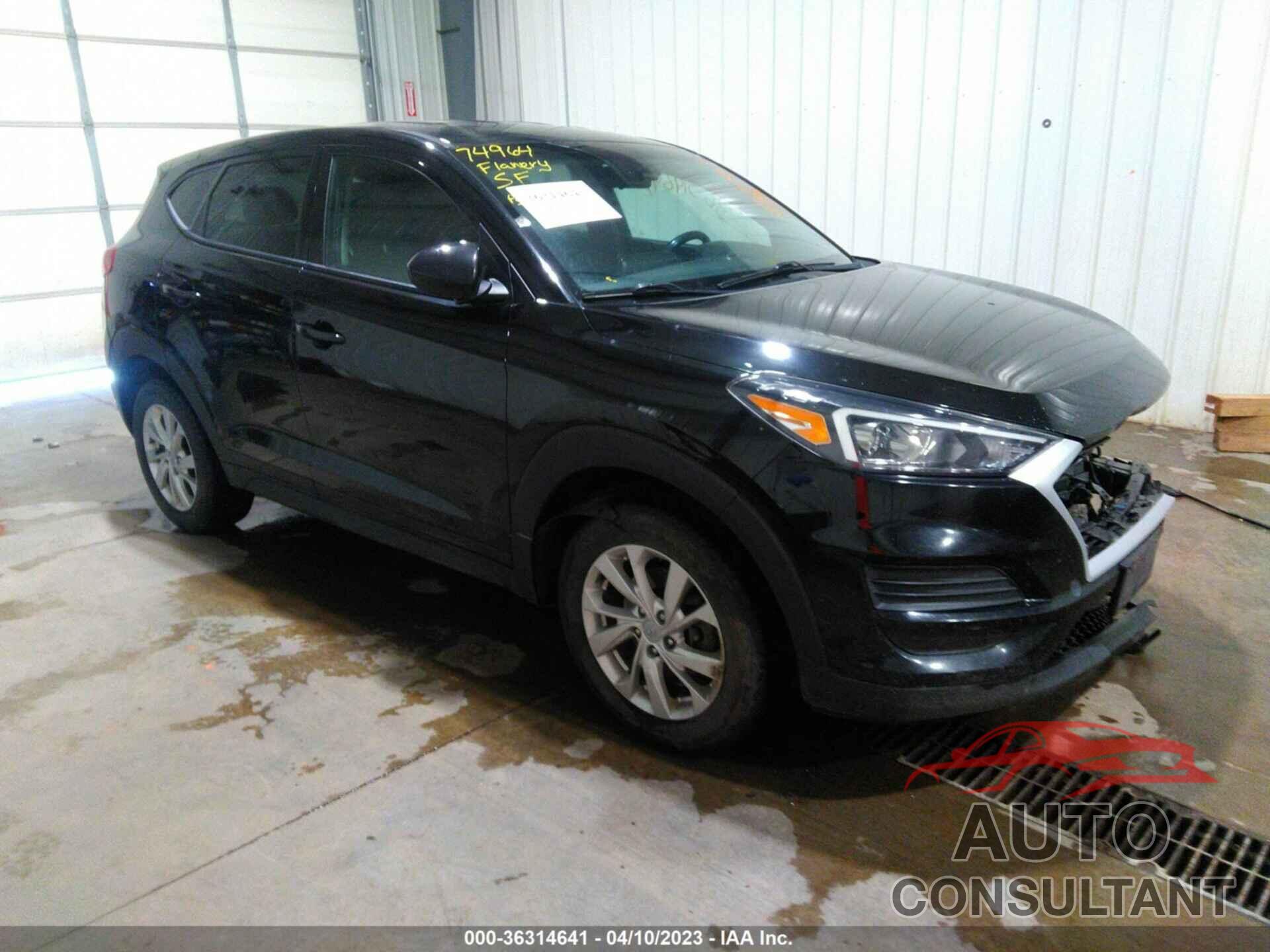 2019 Hyundai Tucson SE GAS - KM8J23A40KU841325