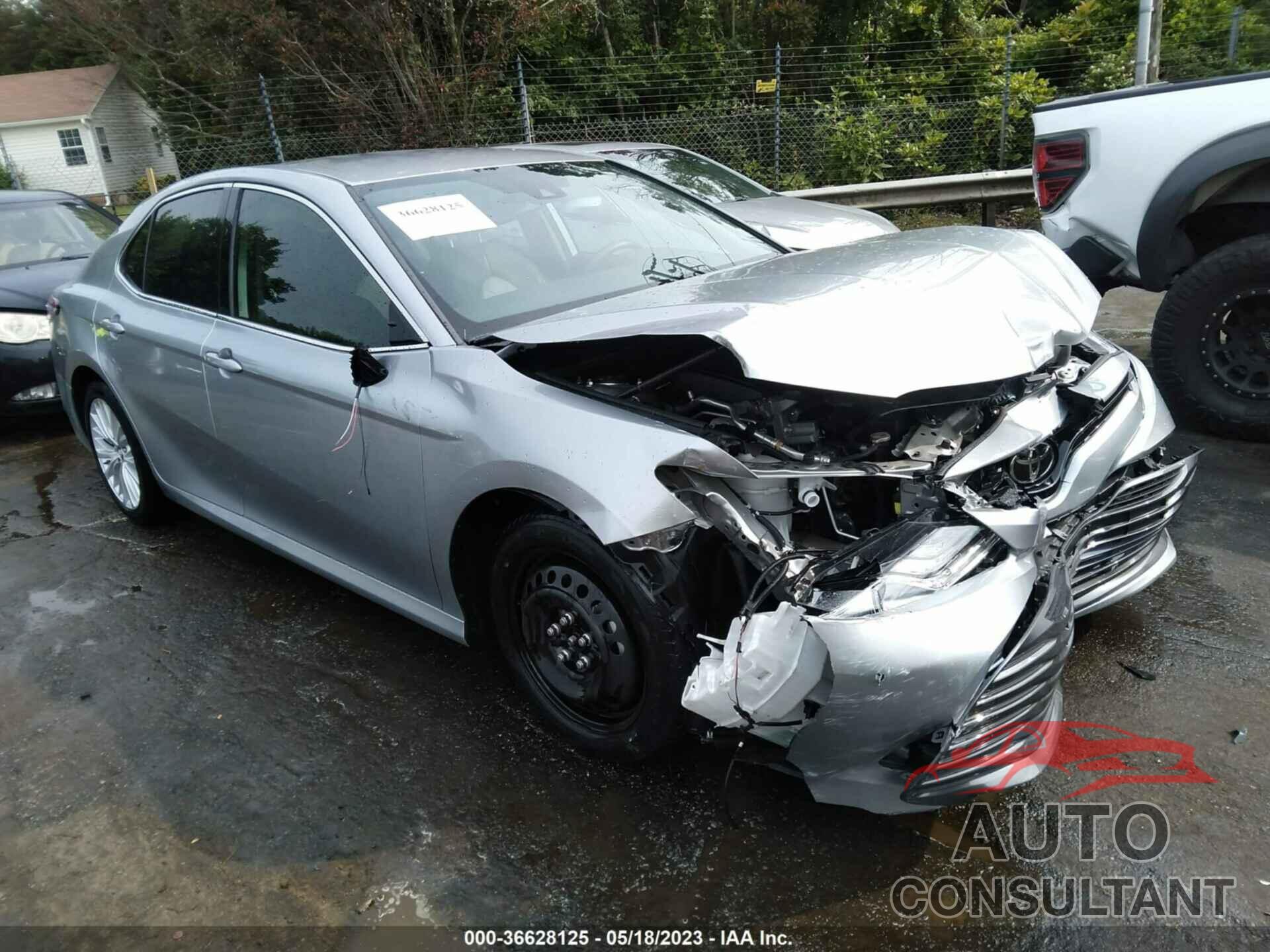 TOYOTA CAMRY 2019 - 4T1B11HK6KU296988