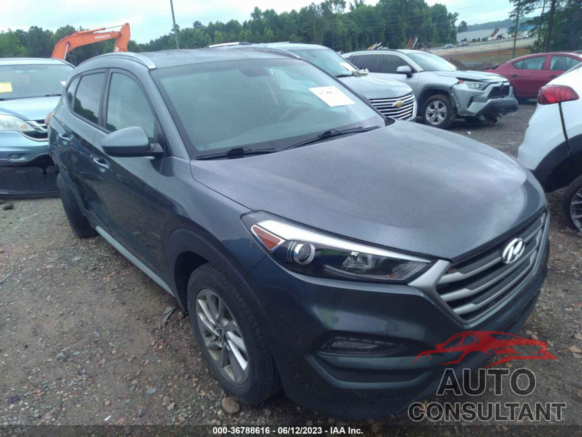 HYUNDAI TUCSON 2018 - KM8J33A4XJU669316