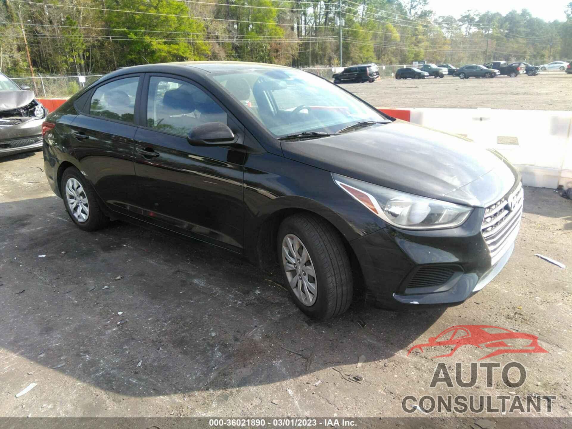 HYUNDAI ACCENT 2020 - 3KPC24A61LE104865