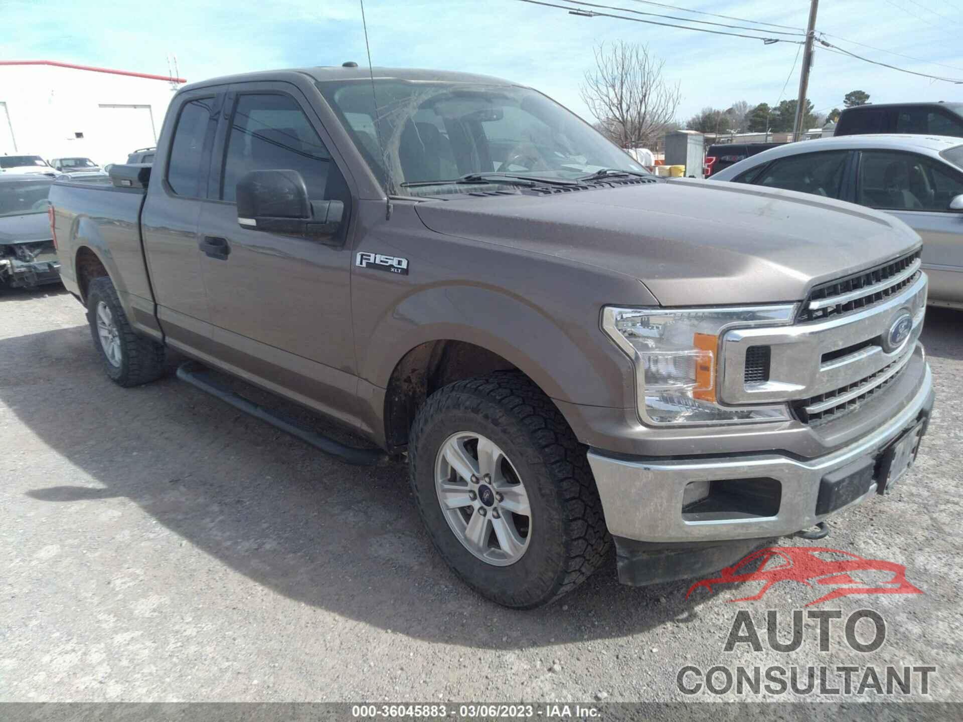 FORD F-150 2018 - 1FTFX1E58JKE18036