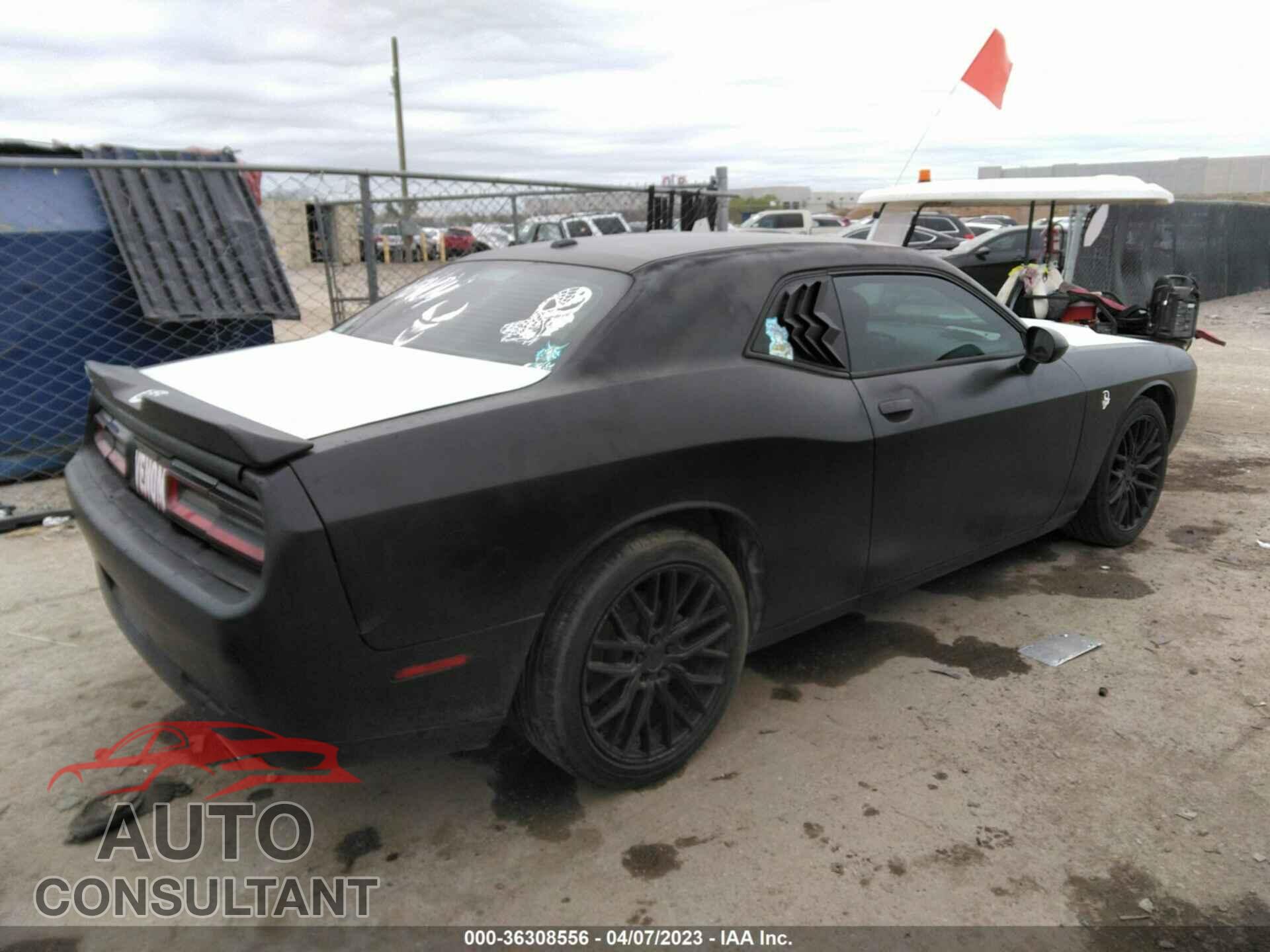 DODGE CHALLENGER 2015 - 2C3CDZAG3FH759235