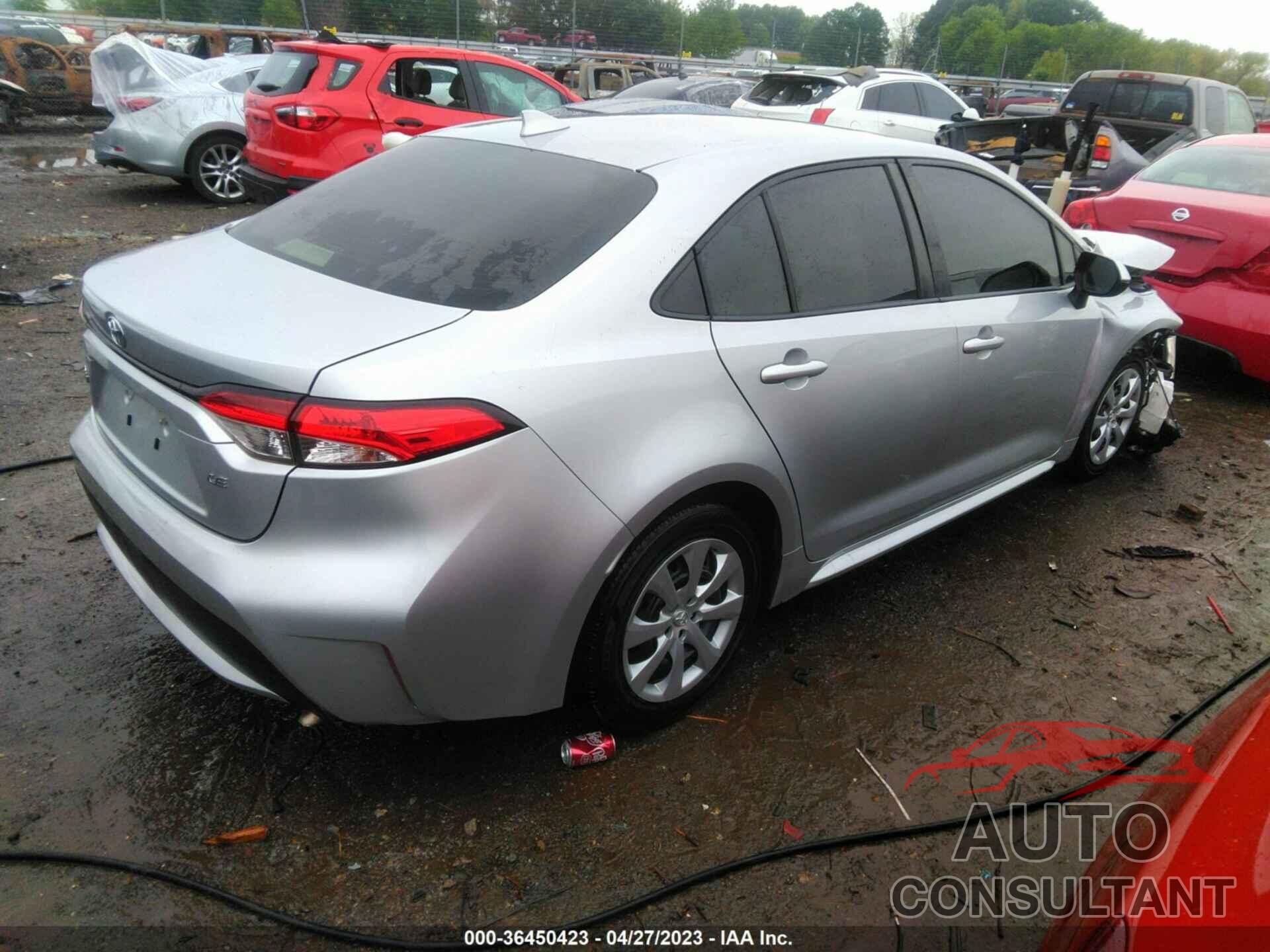 TOYOTA COROLLA 2020 - JTDEPRAE1LJ016433