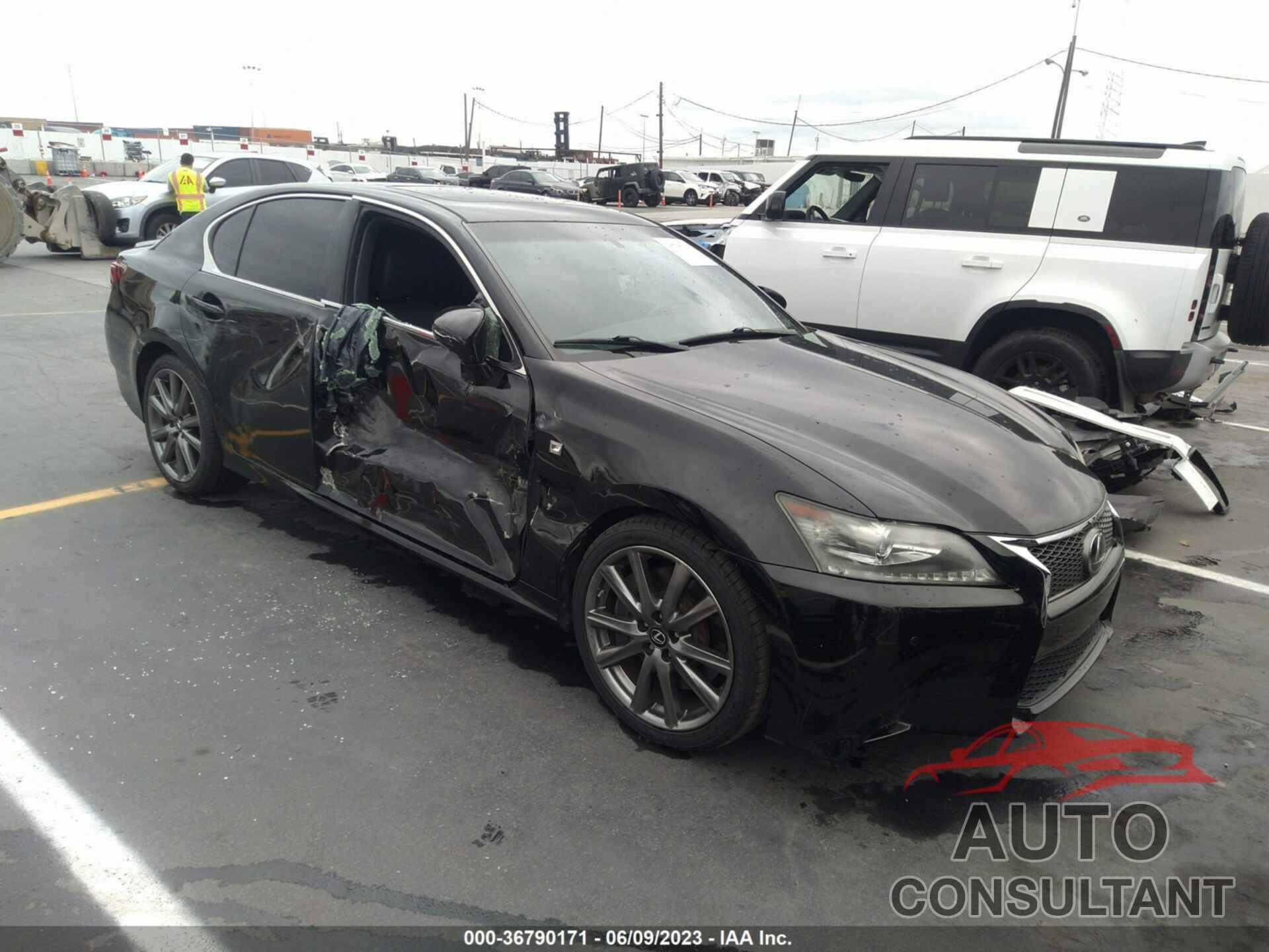 LEXUS GS 350 2013 - JTHBE1BL8D5025601