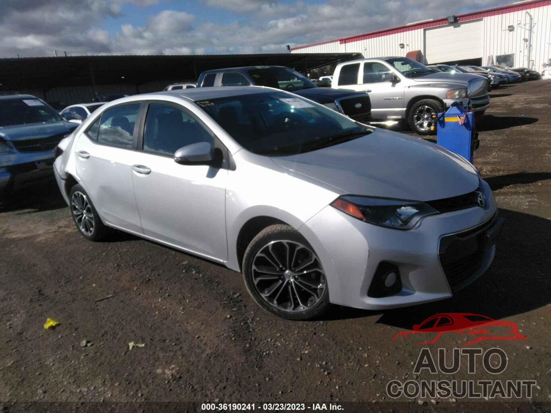 TOYOTA COROLLA 2016 - 5YFBURHEXGP435481