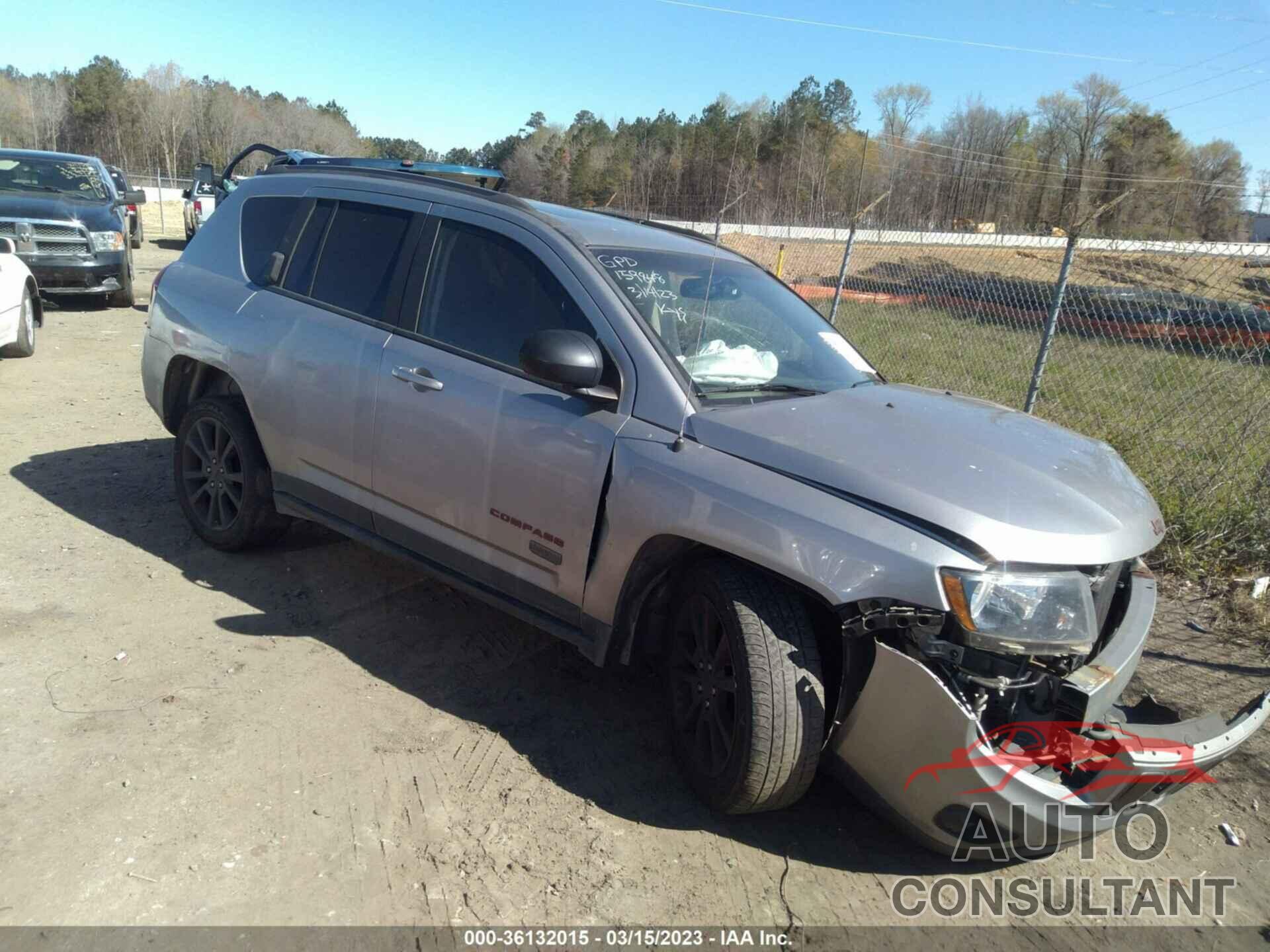 JEEP COMPASS 2017 - 1C4NJDBB8HD133862