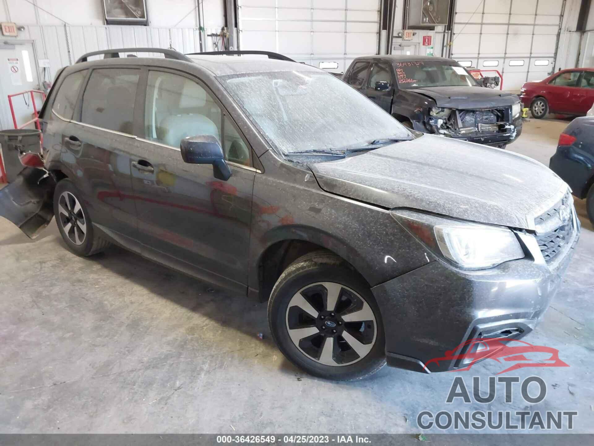 SUBARU FORESTER 2017 - JF2SJARC2HH443340