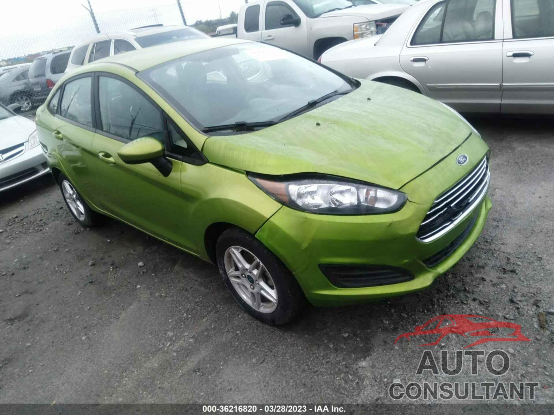 FORD FIESTA 2019 - 3FADP4BJ3KM111500