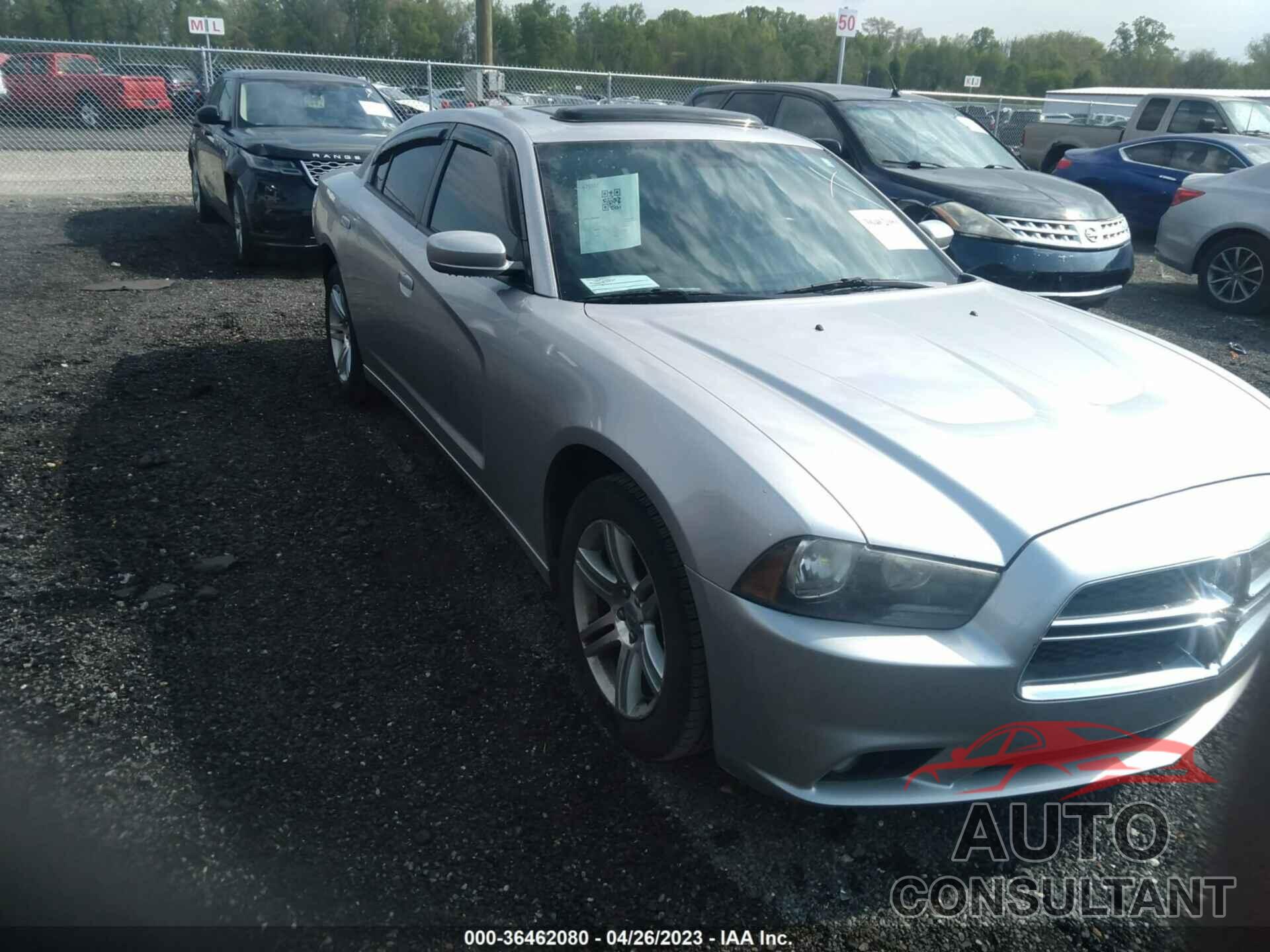 DODGE CHARGER 2011 - 2B3CL3CG7BH520470