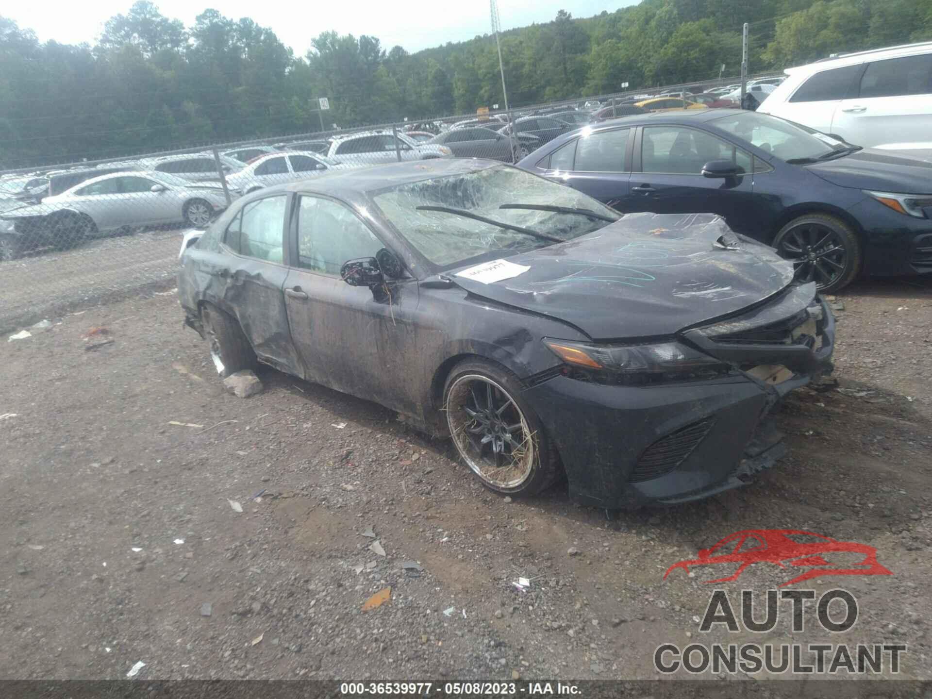 TOYOTA CAMRY 2023 - 4T1KZ1AK3PU075004