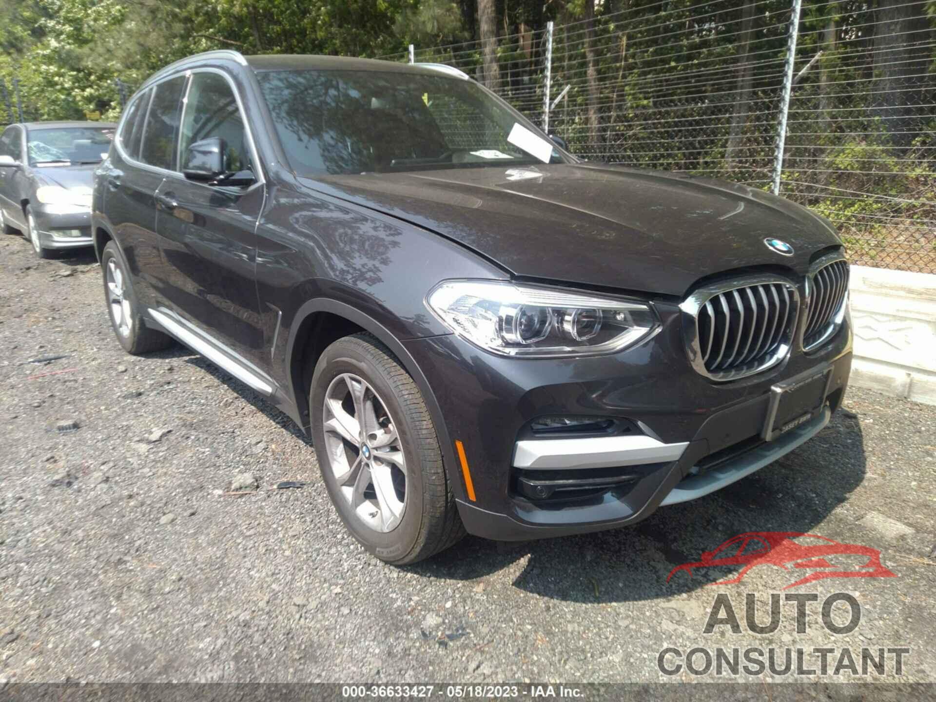 BMW X3 2021 - 5UXTY5C06M9E87187