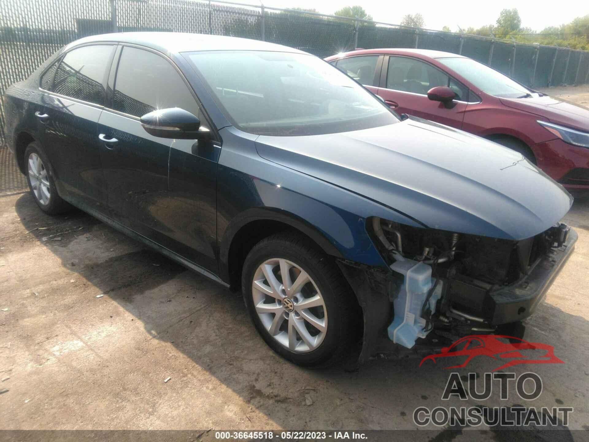VOLKSWAGEN PASSAT 2019 - 1VWLA7A37KC000197