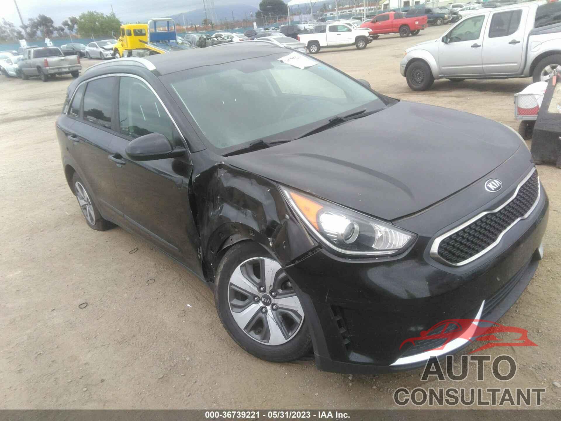 KIA NIRO 2018 - KNDCB3LCXJ5155156